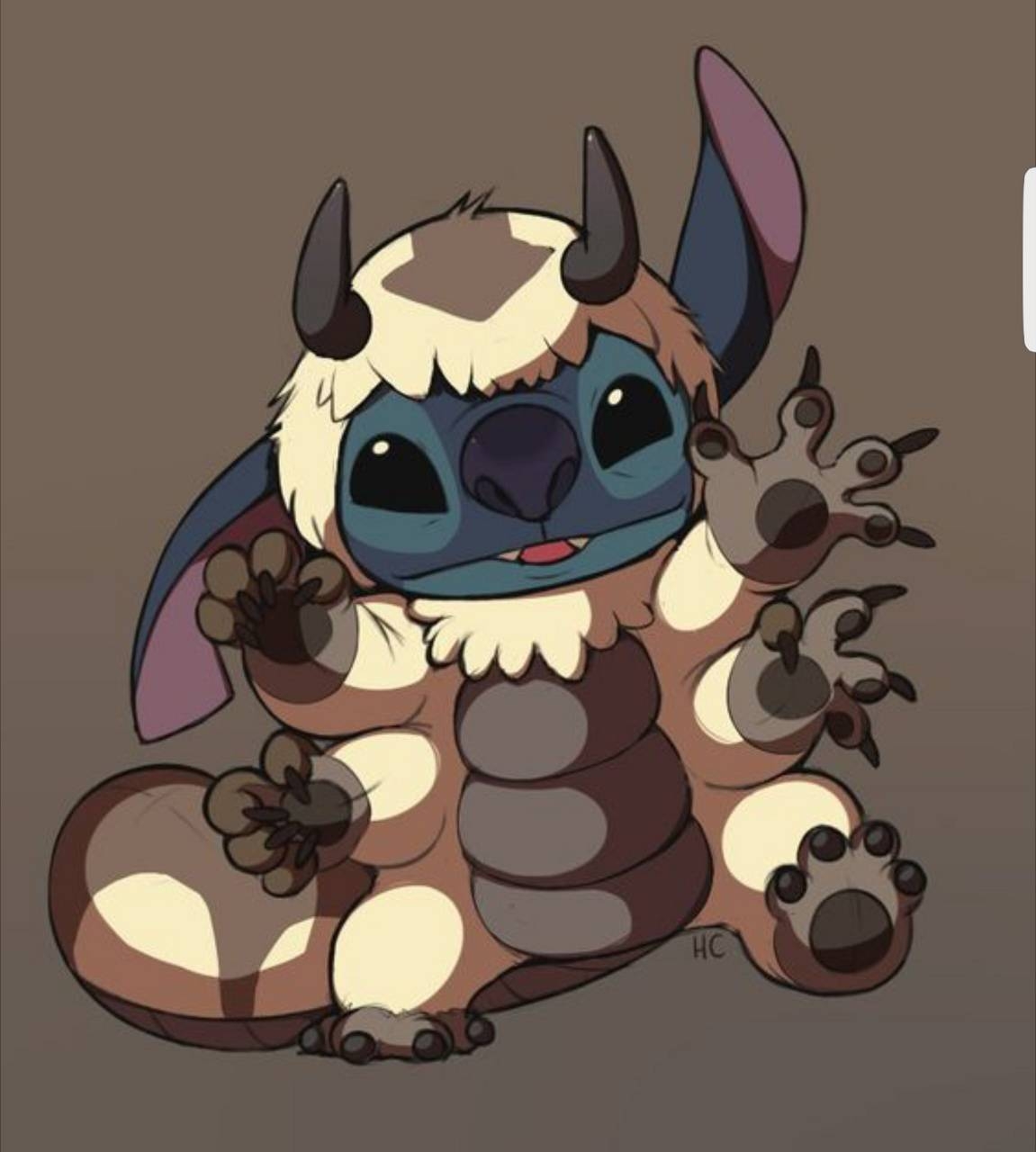 1160x1280 Appa stitch wallpaper, Phone