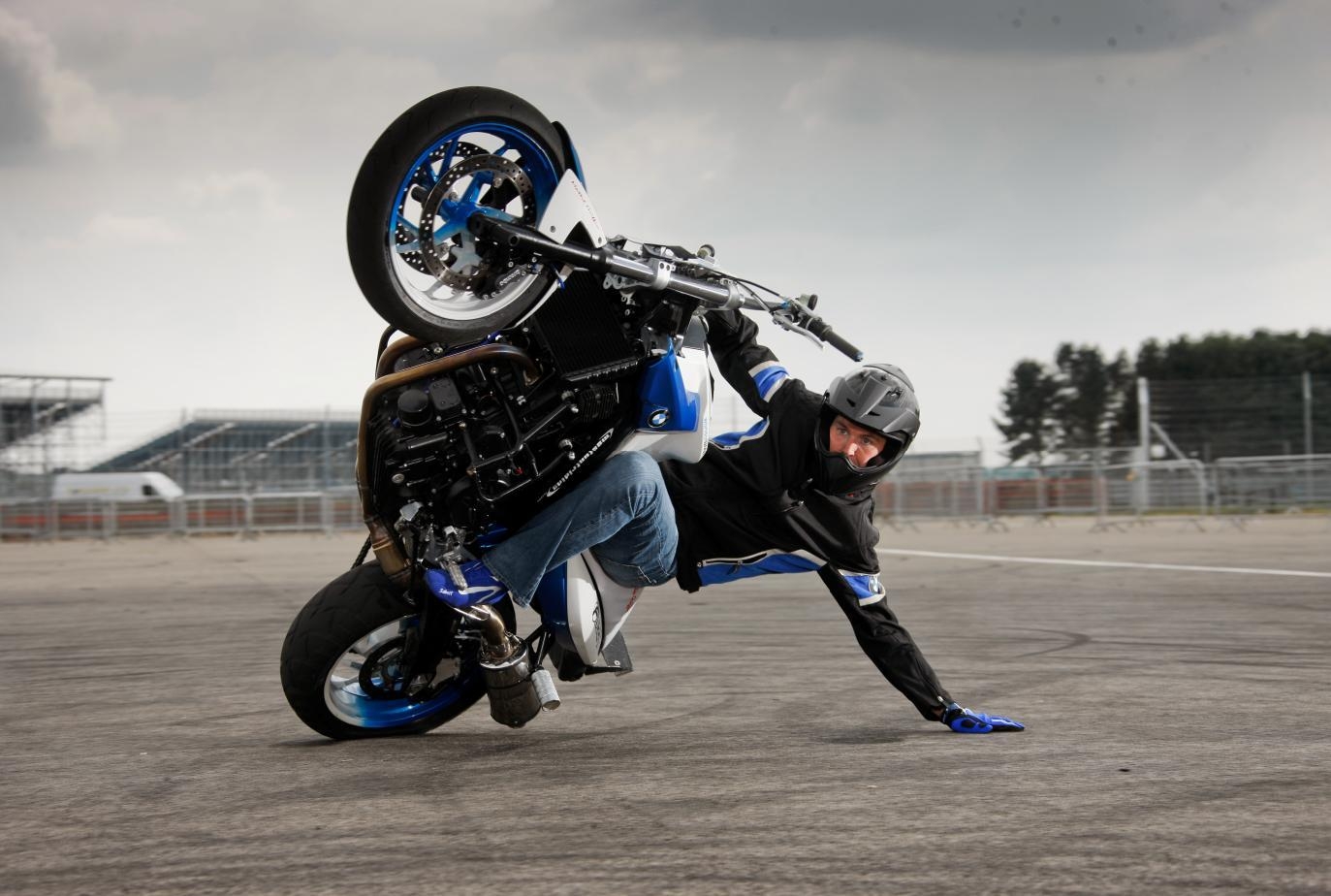 1380x930 Bike Stunt Wallpaper. Sky HD Wallpaper, Desktop