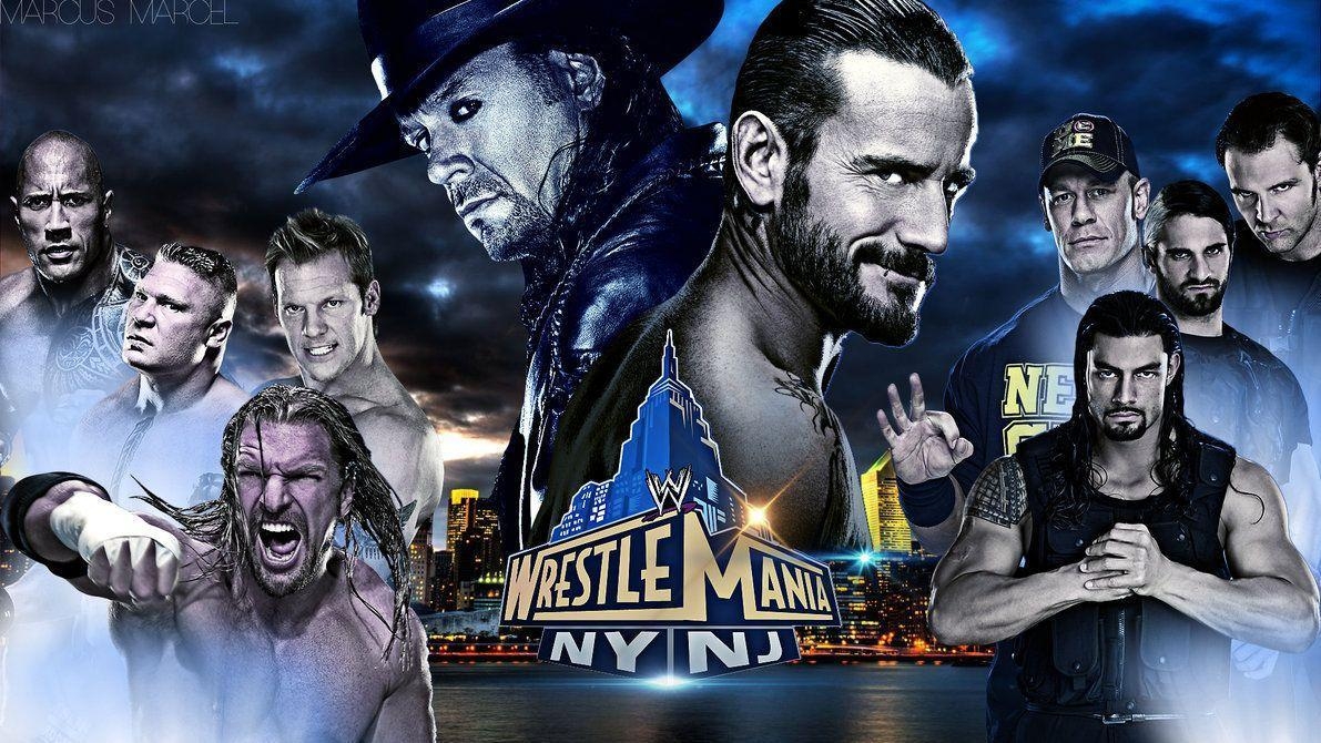 1200x670 WWE WrestleMania 31 Wallpaper, Desktop