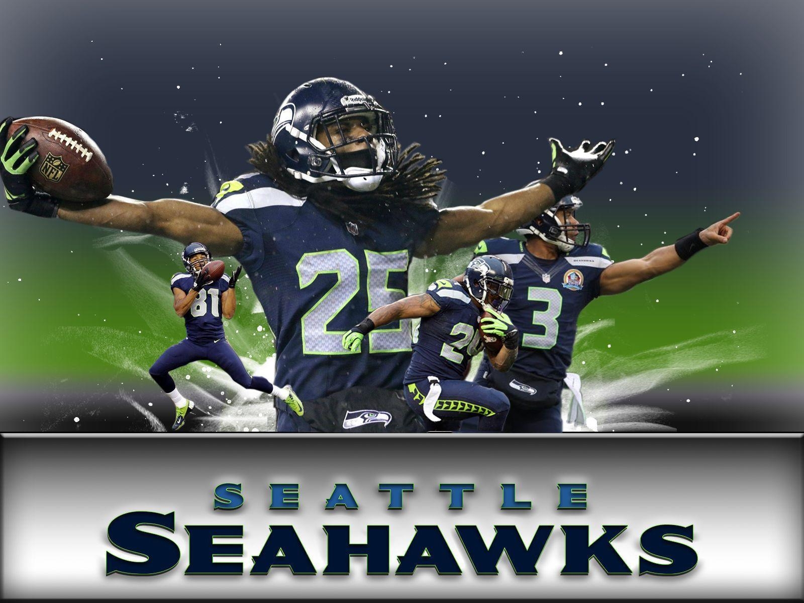 1600x1200 Seattle Seahawk Wallpaper HD, Desktop