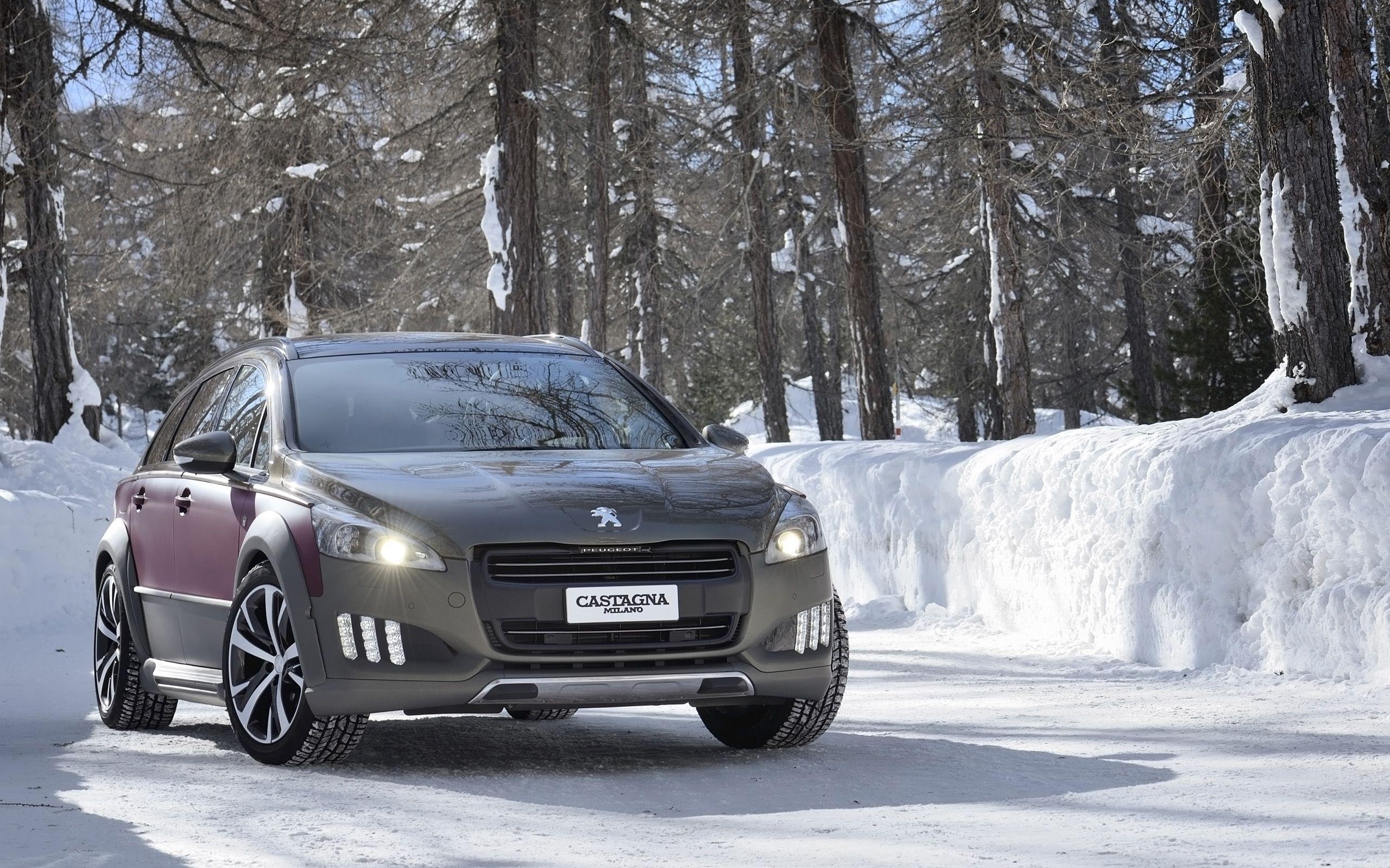 2560x1600 Castagna Peugeot 508 RXH Wallpaper. HD Car Wallpaper, Desktop