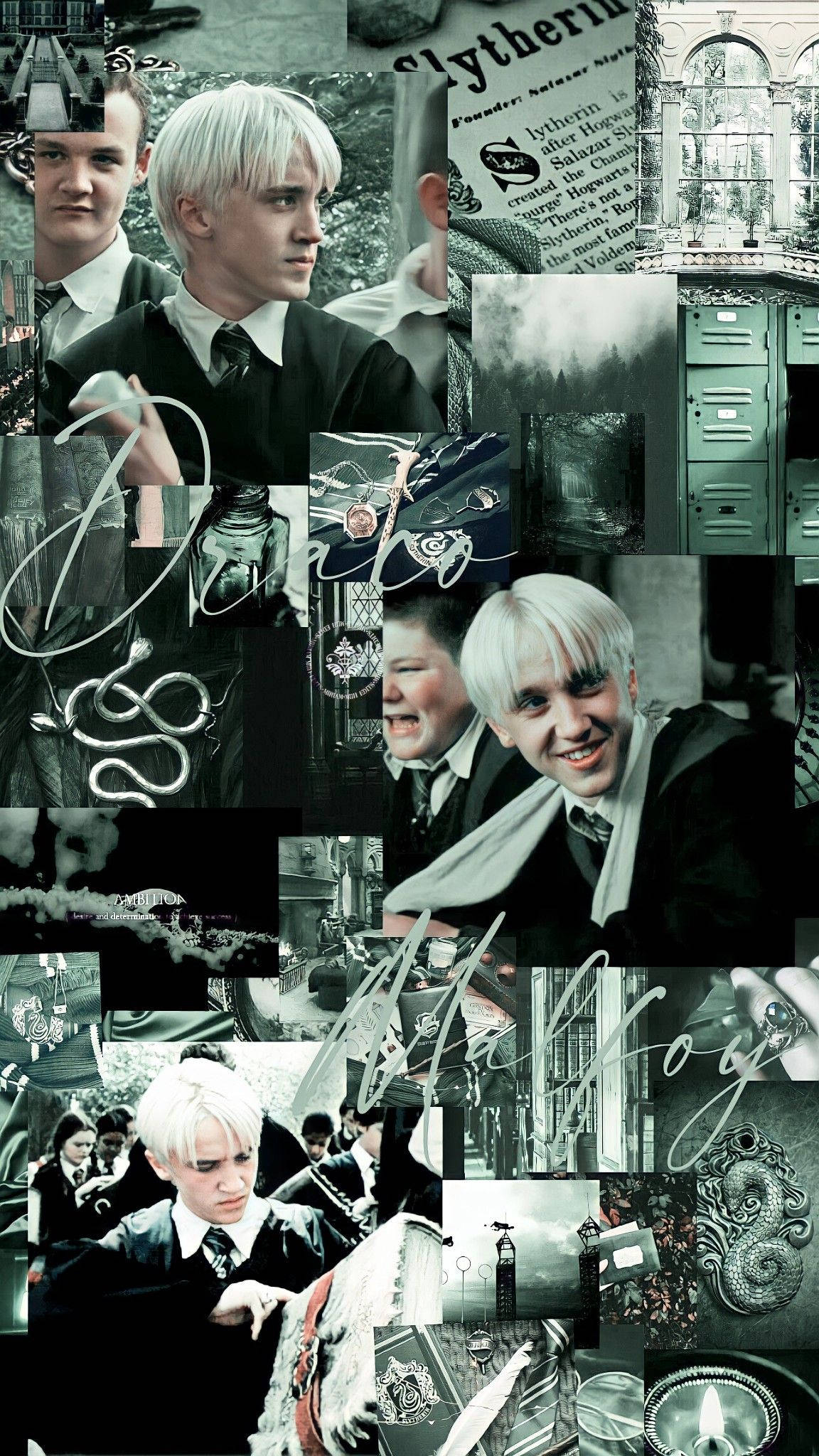 1160x2050 Light Draco Malfoy Aesthetic Wallpaper, Phone