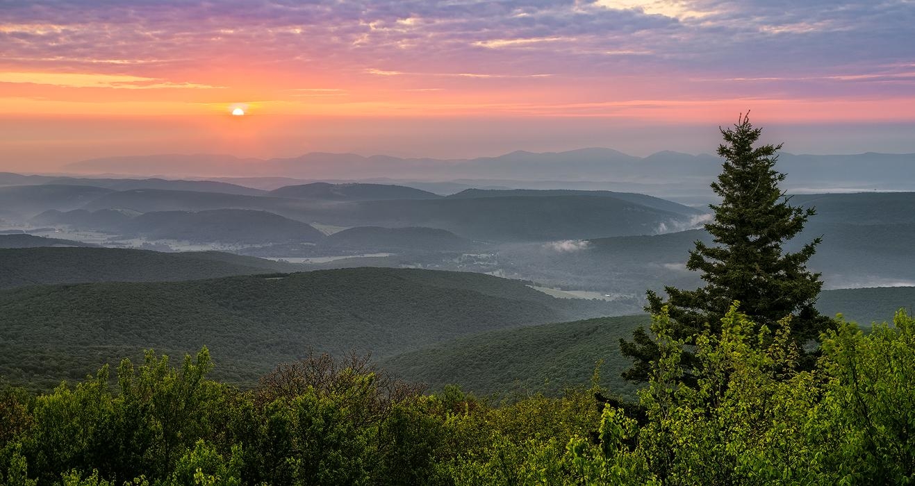 1320x700 px Appalachian Mountains Wallpaper, Desktop