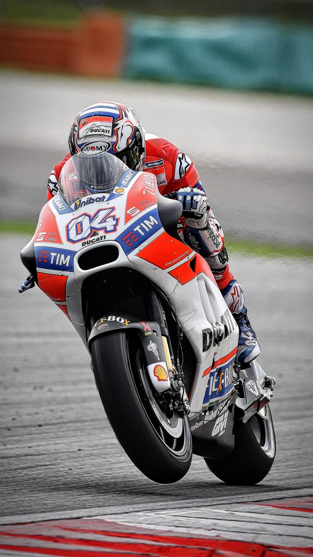 1080x1920 Andrea Dovizioso Ducati iPhone Wallpaper 3D iPhone, Phone