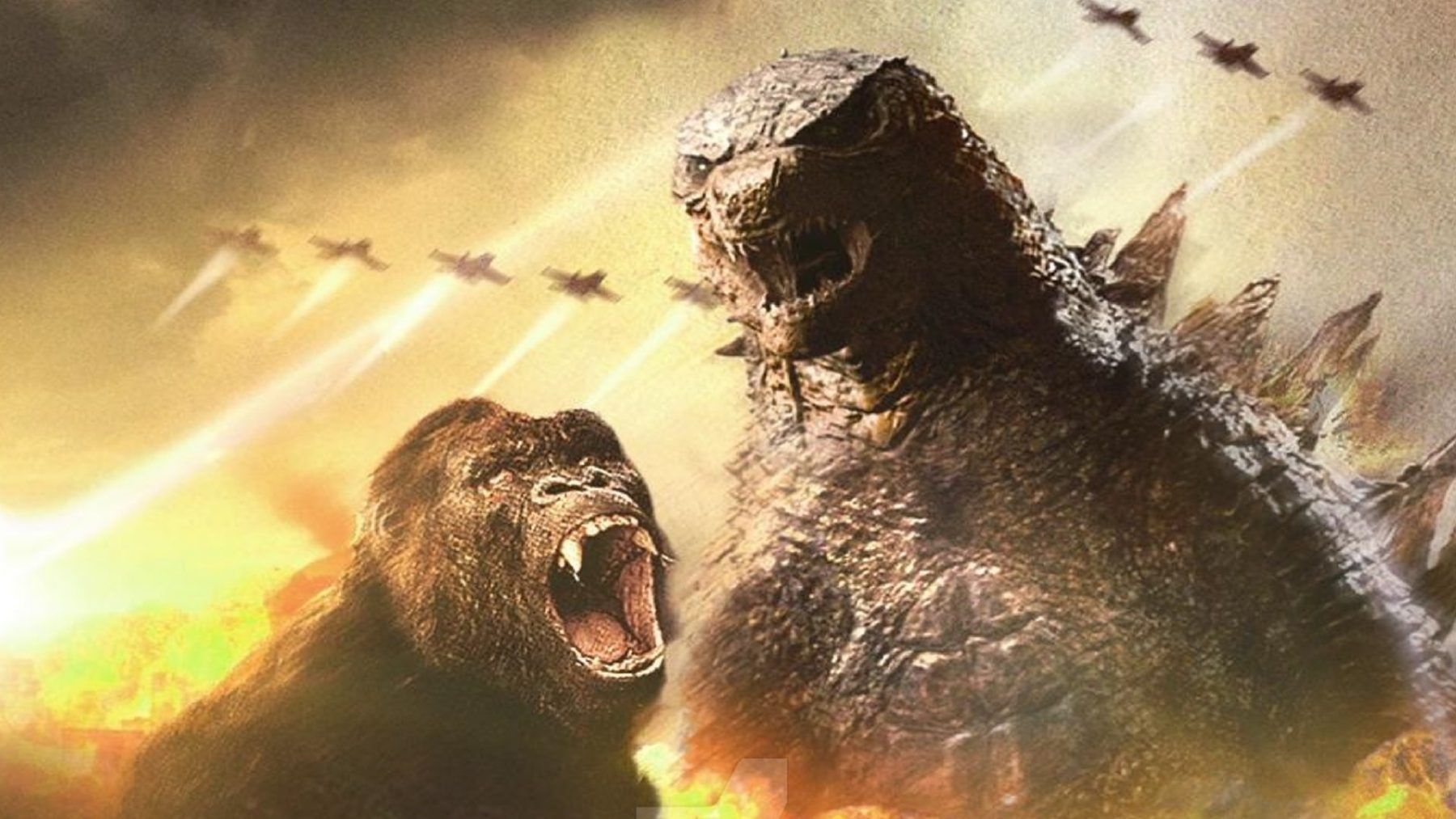 1800x1020 Godzilla vs. Kong HD Wallpaperwallpaper.net, Desktop