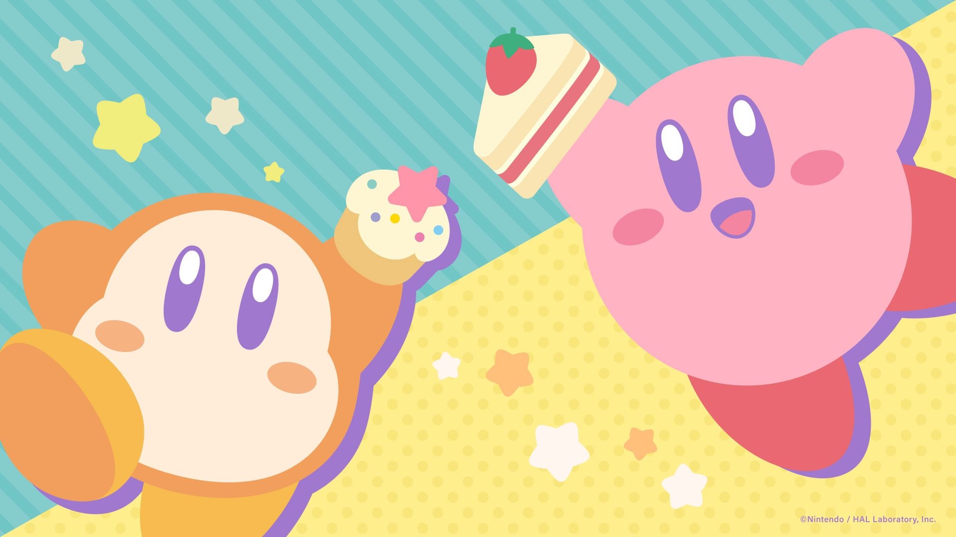 1920x1080 Kirby, Cute cartoon wallpaper, Cartoon wallpaper, Desktop