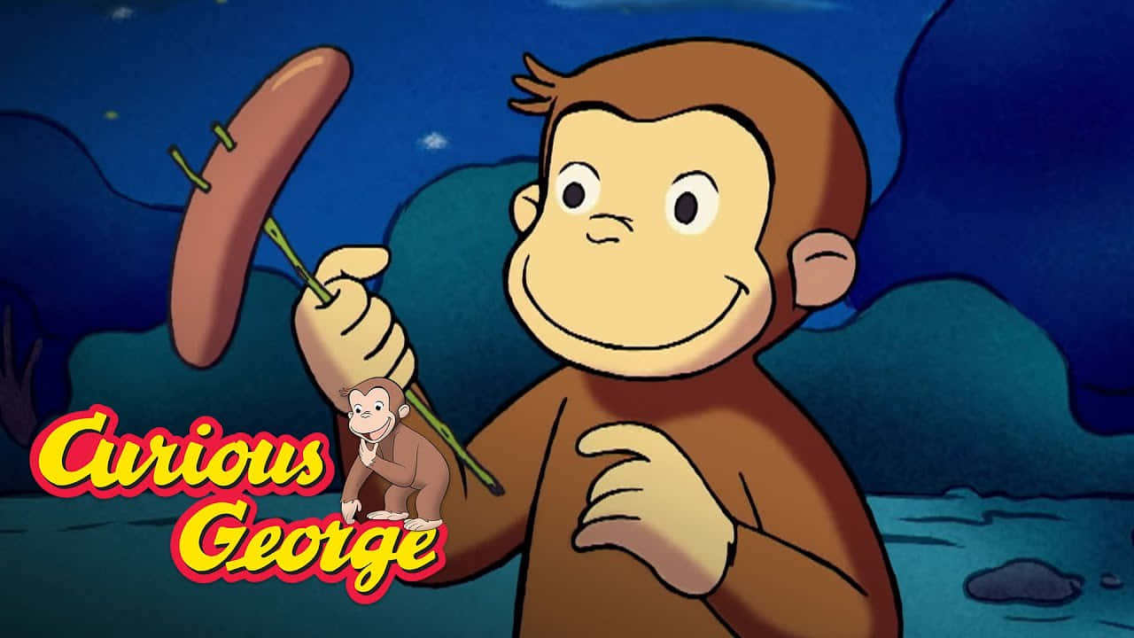 1280x720 Curious George Picture, Desktop