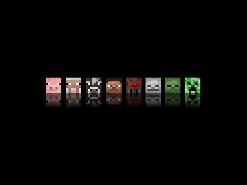 1030x770 Minecraft Wallpaper Free 1024X768 Minecraft Background, Desktop