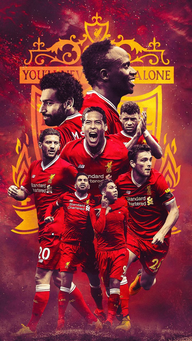 670x1200 Liverpool Squad 2021 2022 Wallpaper Free Liverpool Squad 2021 2022 Background, Phone