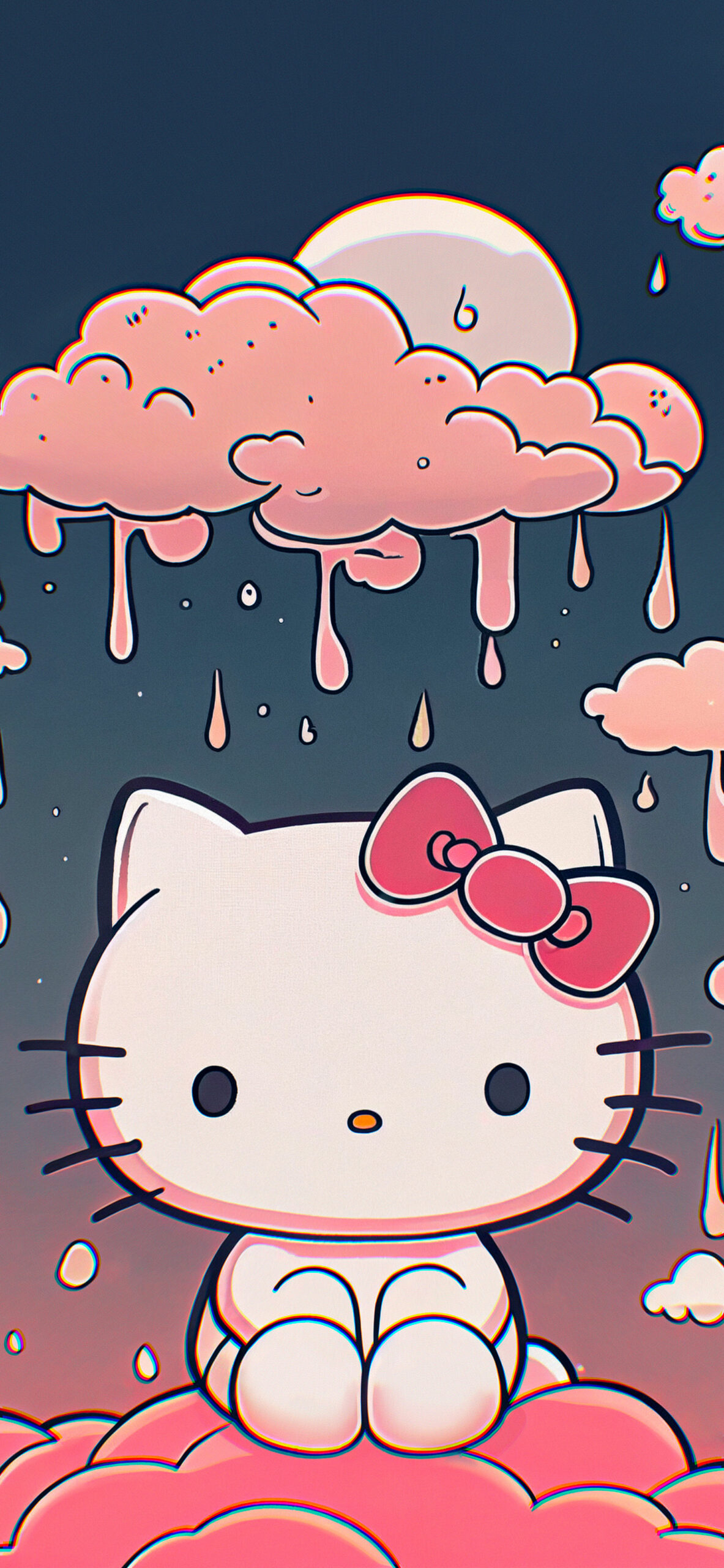 1190x2560 Hello Kitty Rainy Day Wallpaper Hello Kitty Wallpaper 4k, Phone