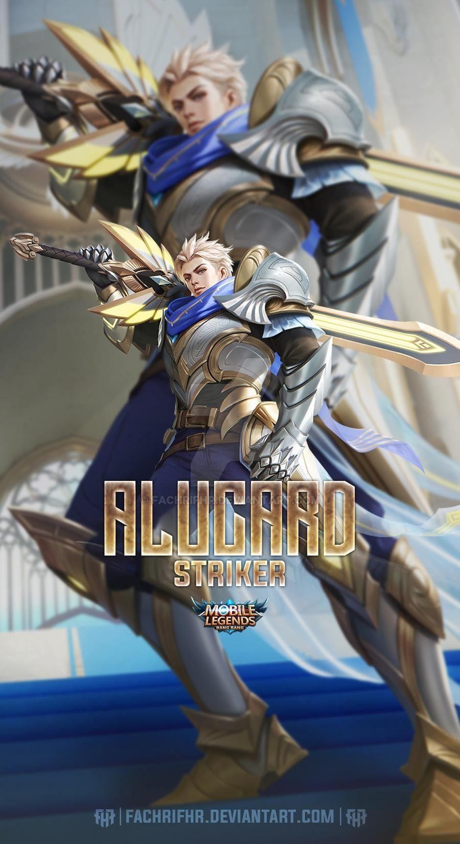 900x1650 Alucard Lightborn Striker. Alucard mobile legends, Mobile legends, Alucard, Phone