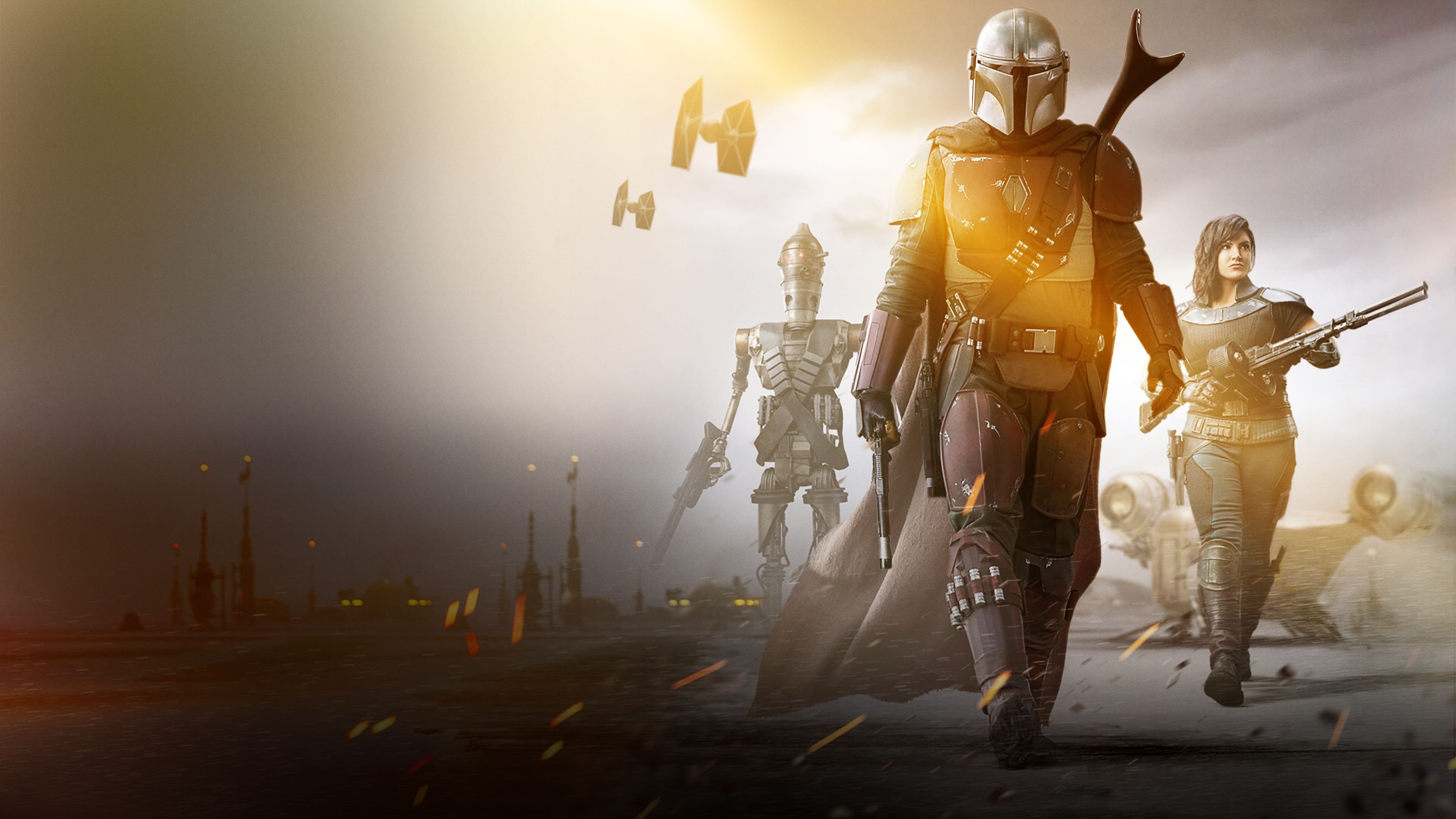 3840x2160 The Mandalorian 4k Ultra HD Wallpaper. Background Image, Desktop