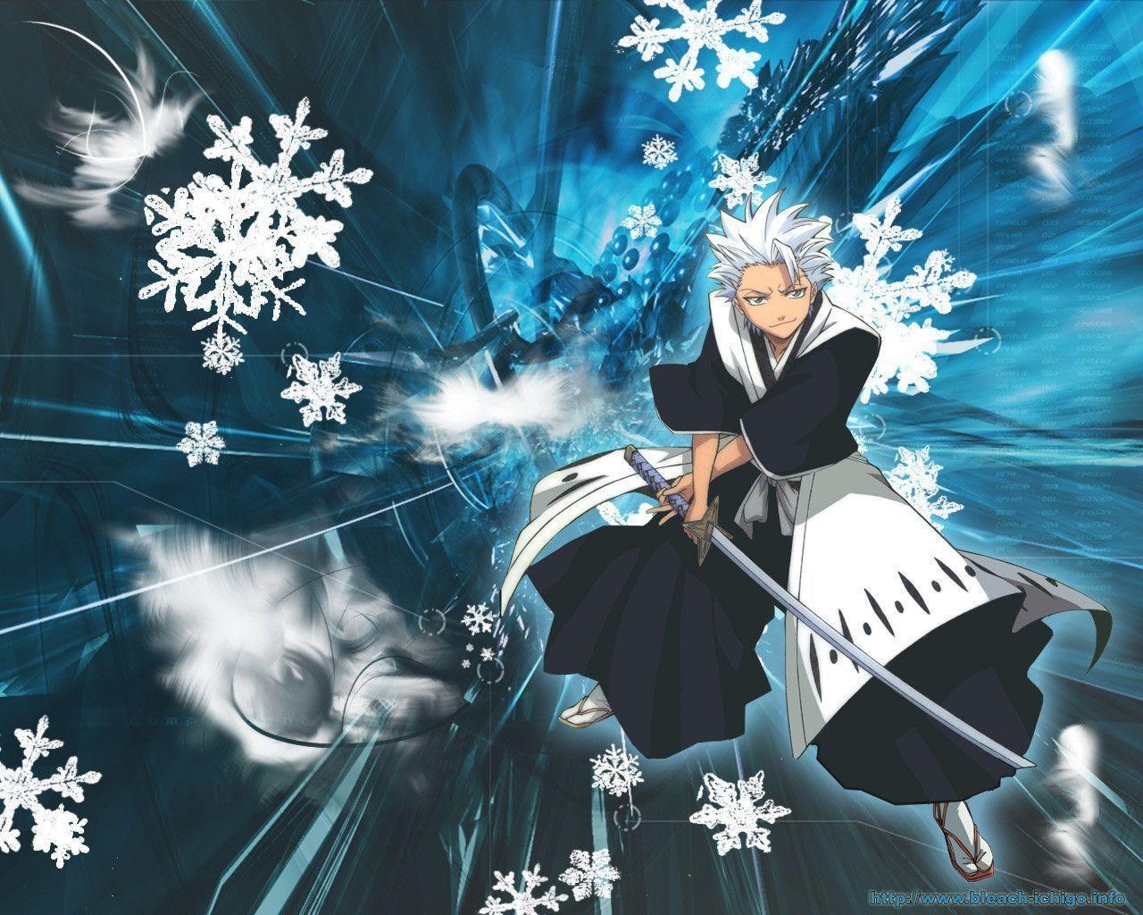 1280x1030 Bleach Wallpaper Hitsugaya Bankai. coolstyle wallpaper, Desktop