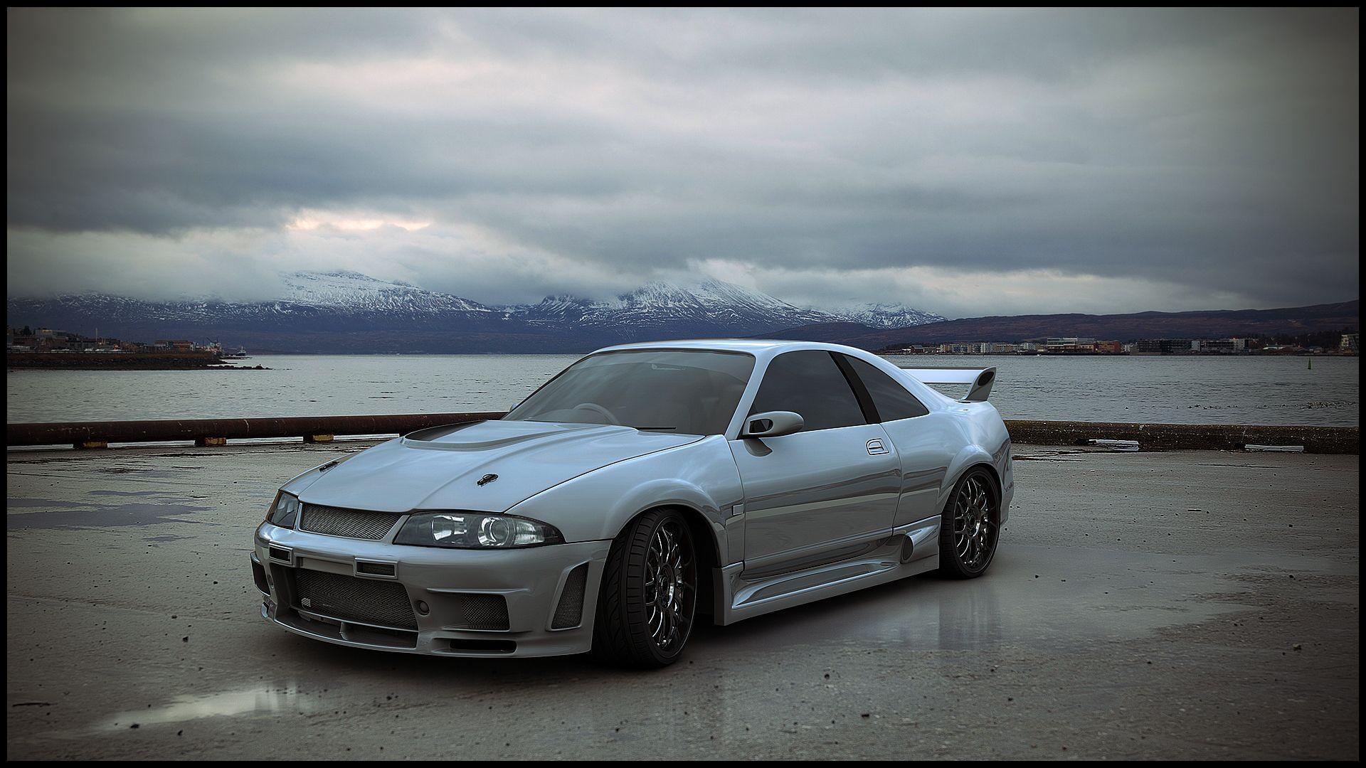 1920x1080 Nissan Skyline R33Denis, Desktop