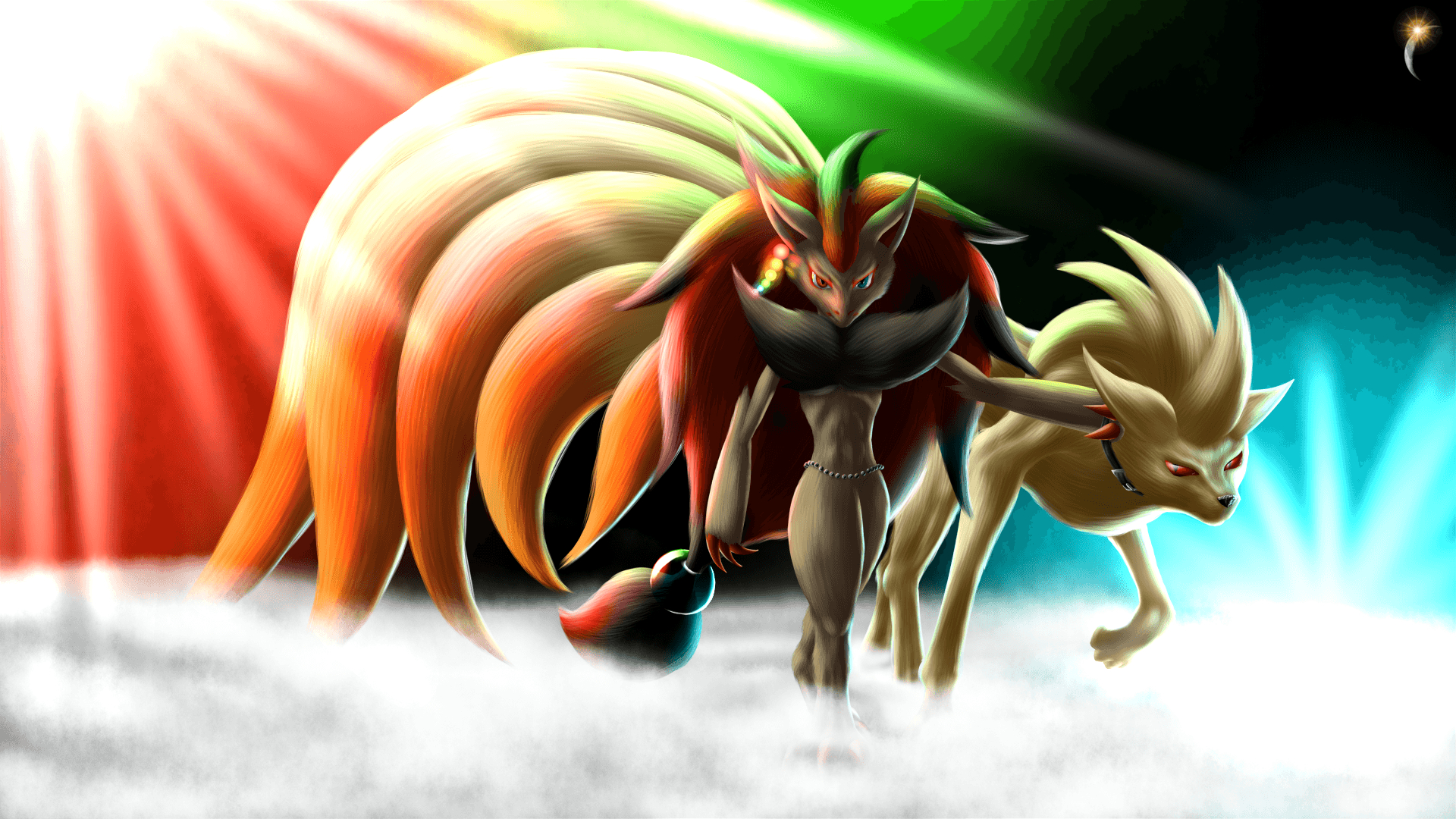 1920x1080 A Zoroark's Beck and Call, Desktop