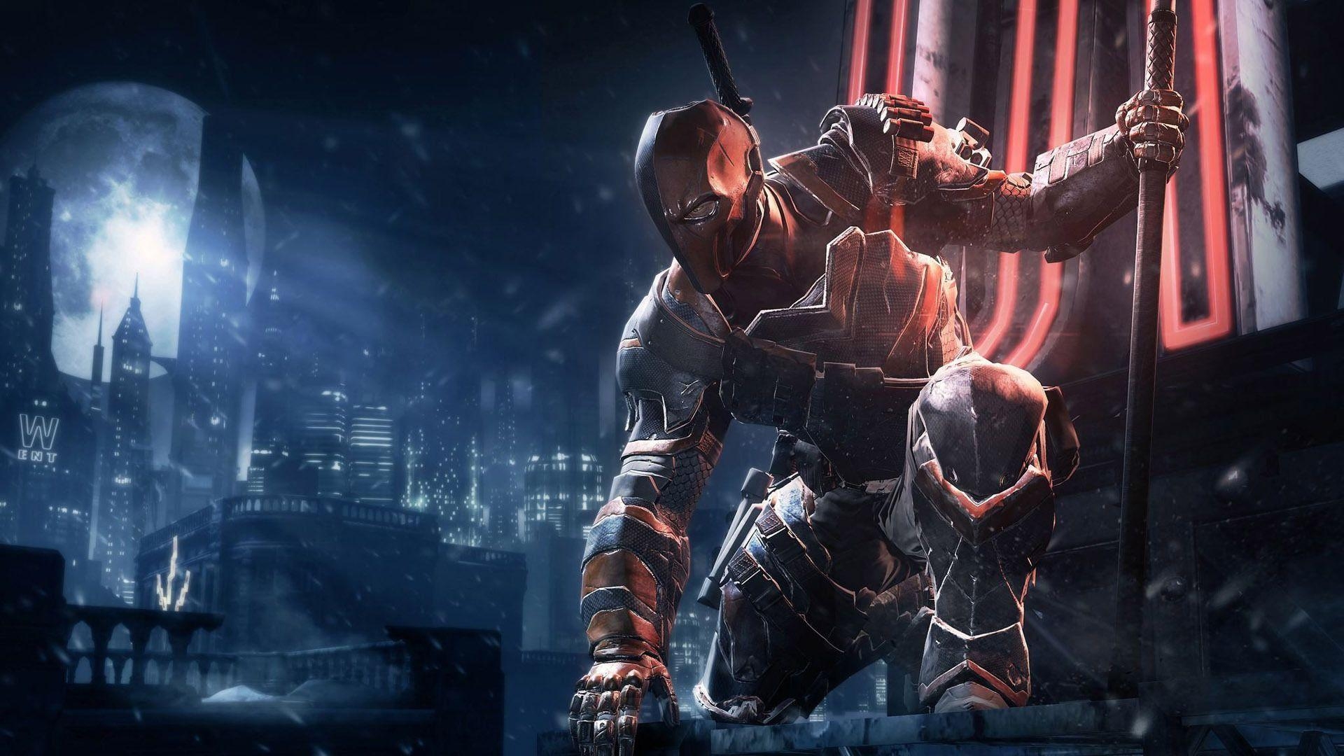 1920x1080 Arkham Origins Deathstroke Wallpaper, Desktop