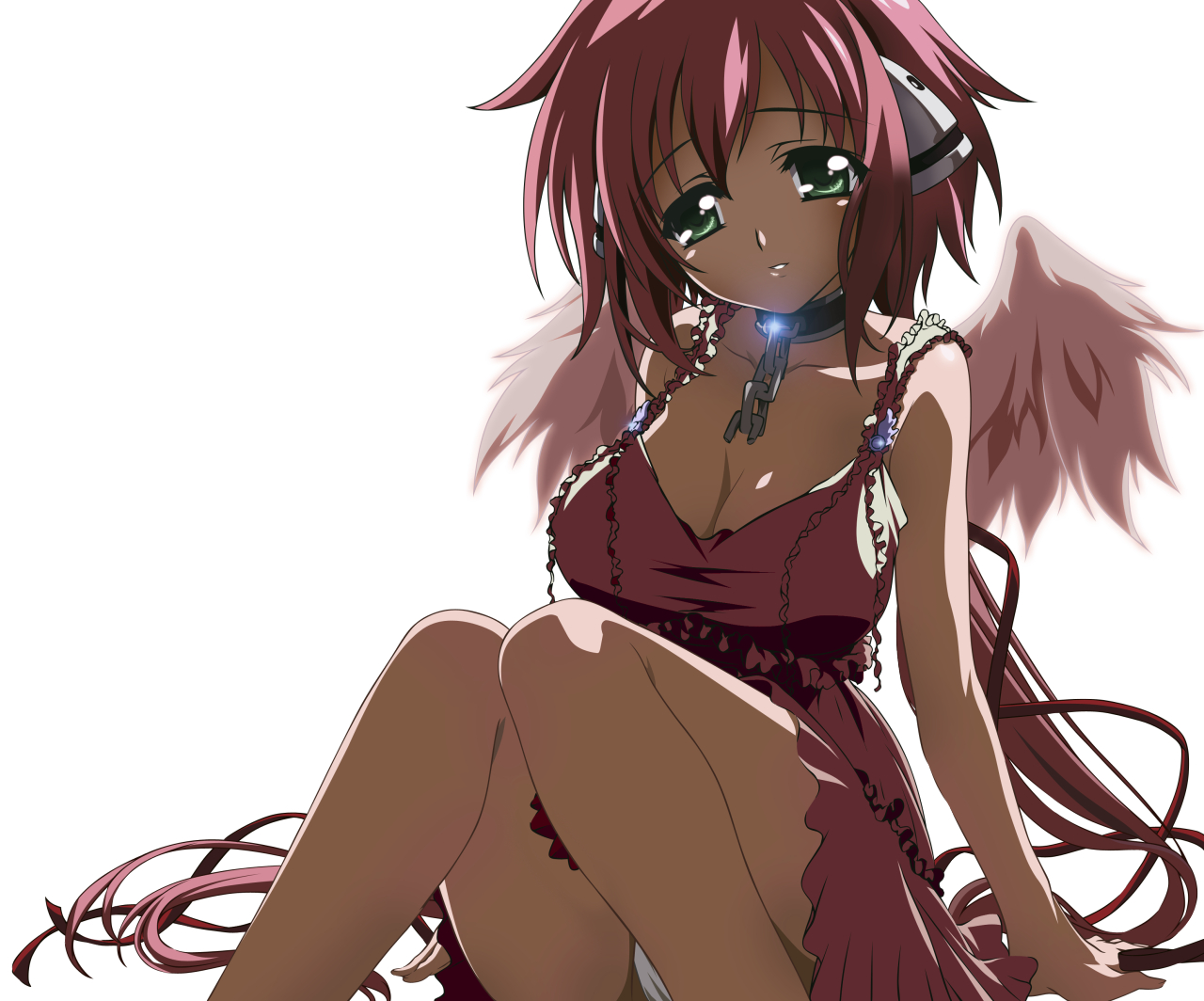 1280x1070 Anime Waifu Ikaros Sora No Otoshimono Ikaros Wallpaper No, Desktop