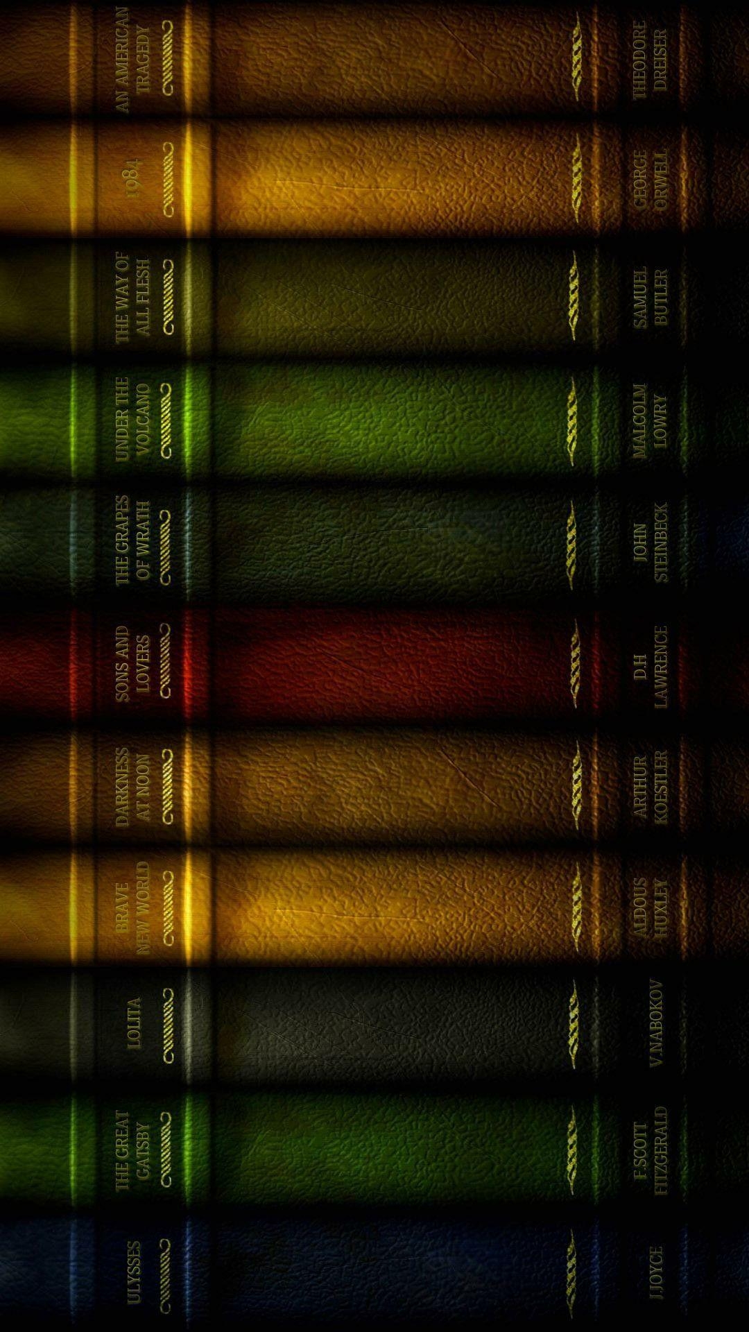 1080x1920 books. Phone wallpaper design, S8, Phone