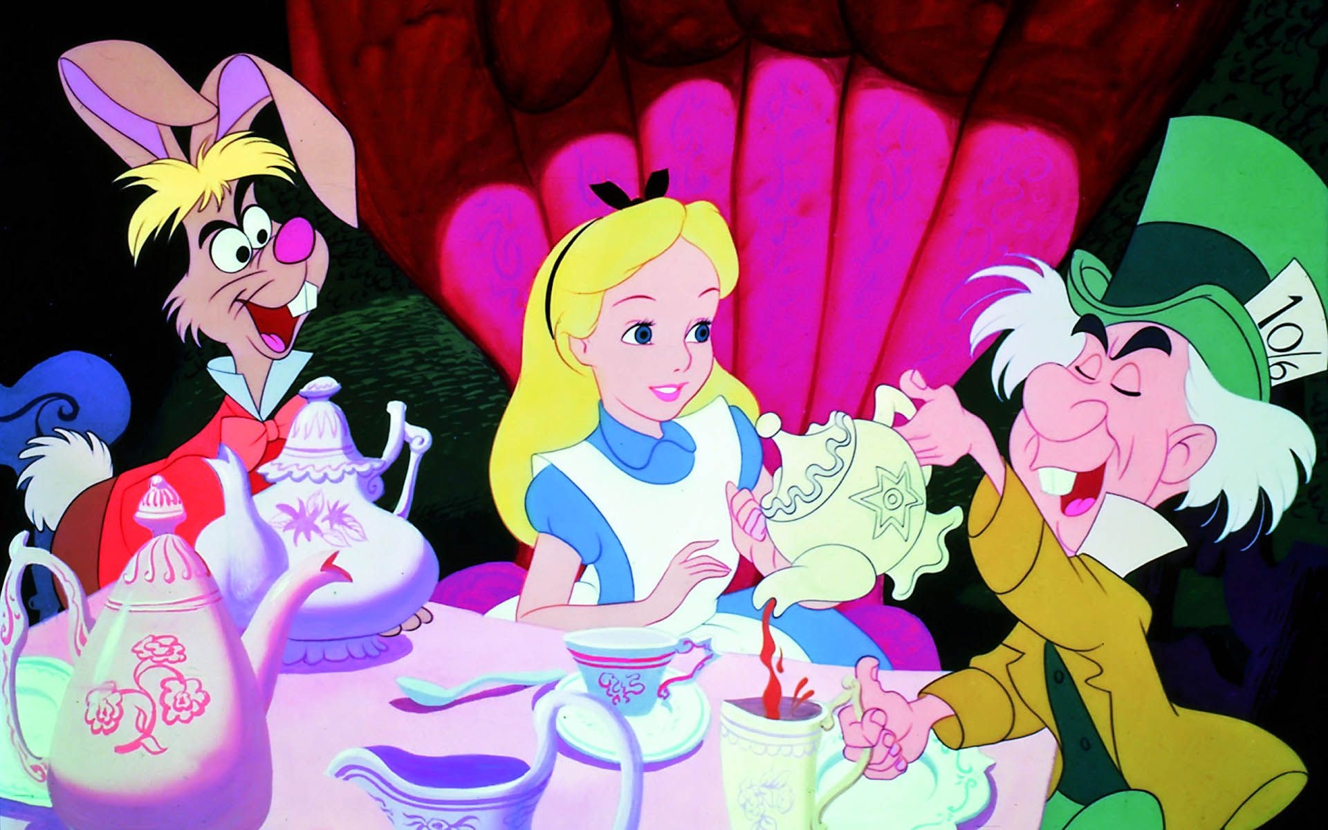 1920x1200 Alice In Wonderland Computer Wallpaper In Wonderland Cartoon HD, Desktop