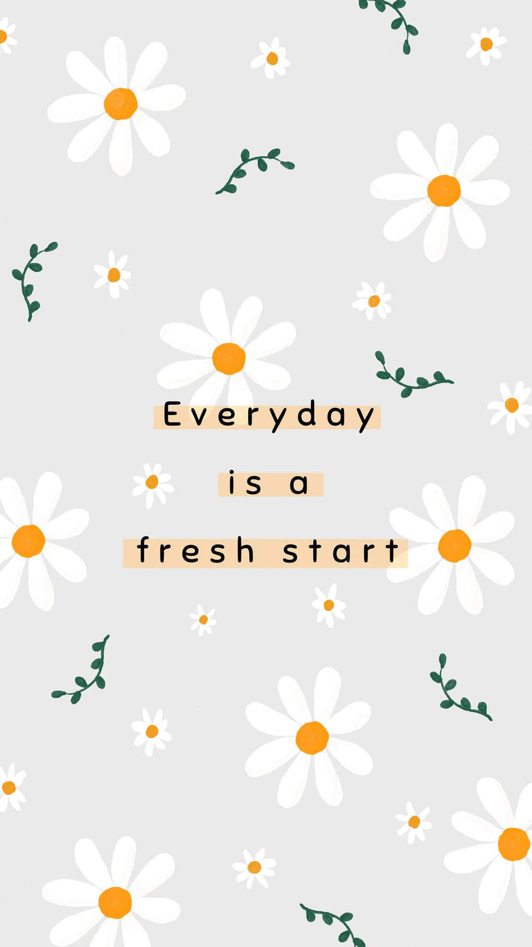 1080x1920 Cute Spring Quote iPhone Wallpaper, Phone