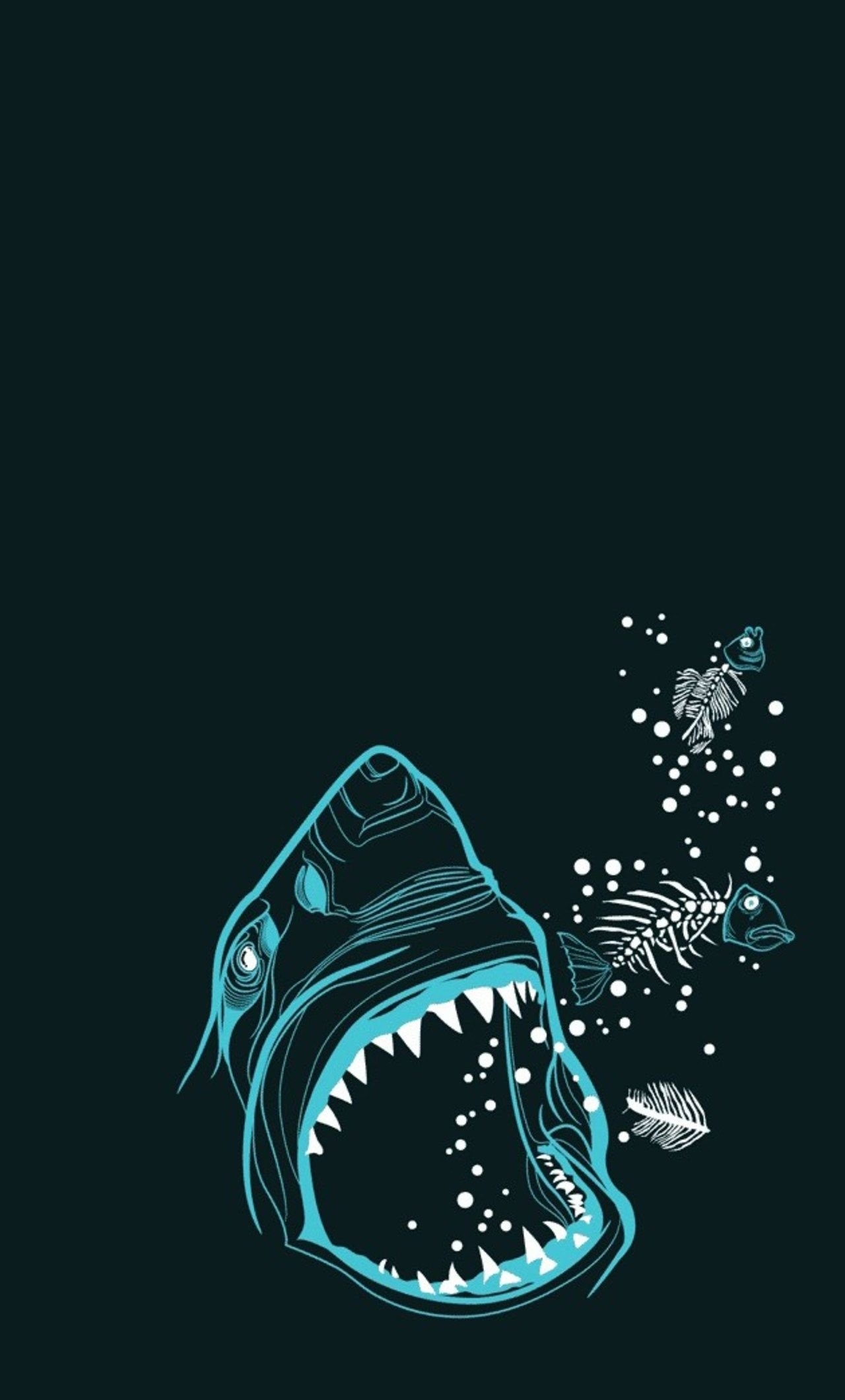 1280x2120 Shark Aesthetic Laptop Wallpaper, Phone