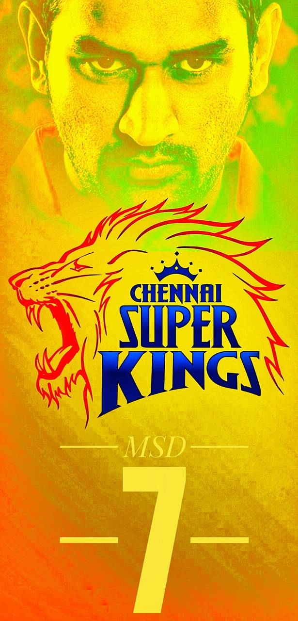 620x1280 Chennai Super Kings Wallpaper, Phone