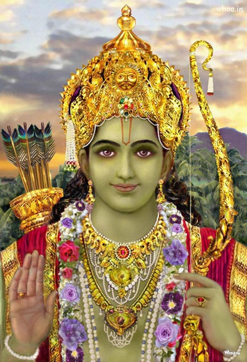 850x1250 Lord Ram Wallpaper, Phone