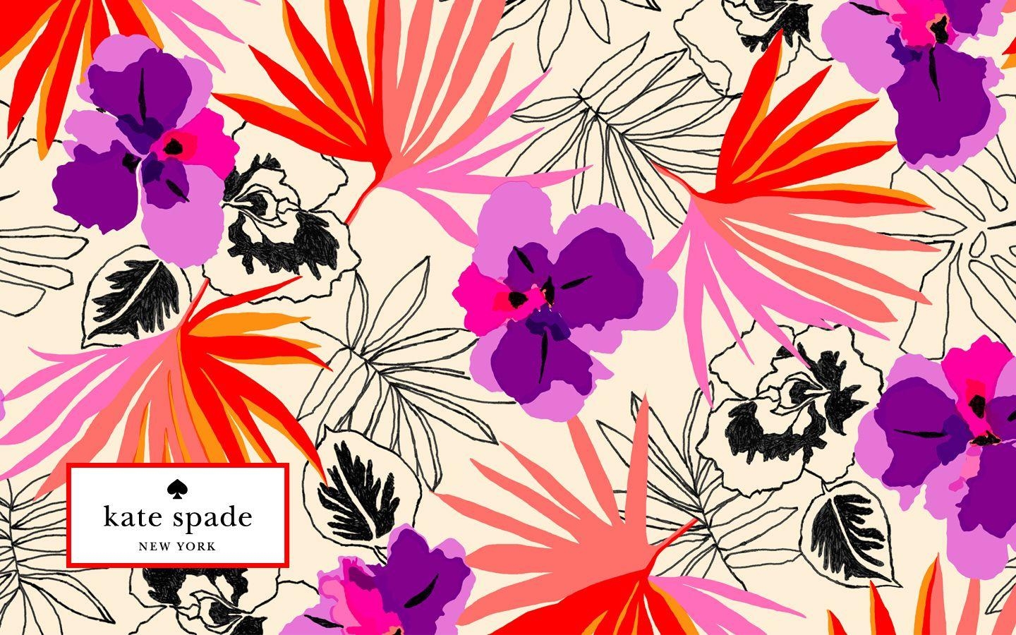 1440x900 Kate Spade print, Desktop