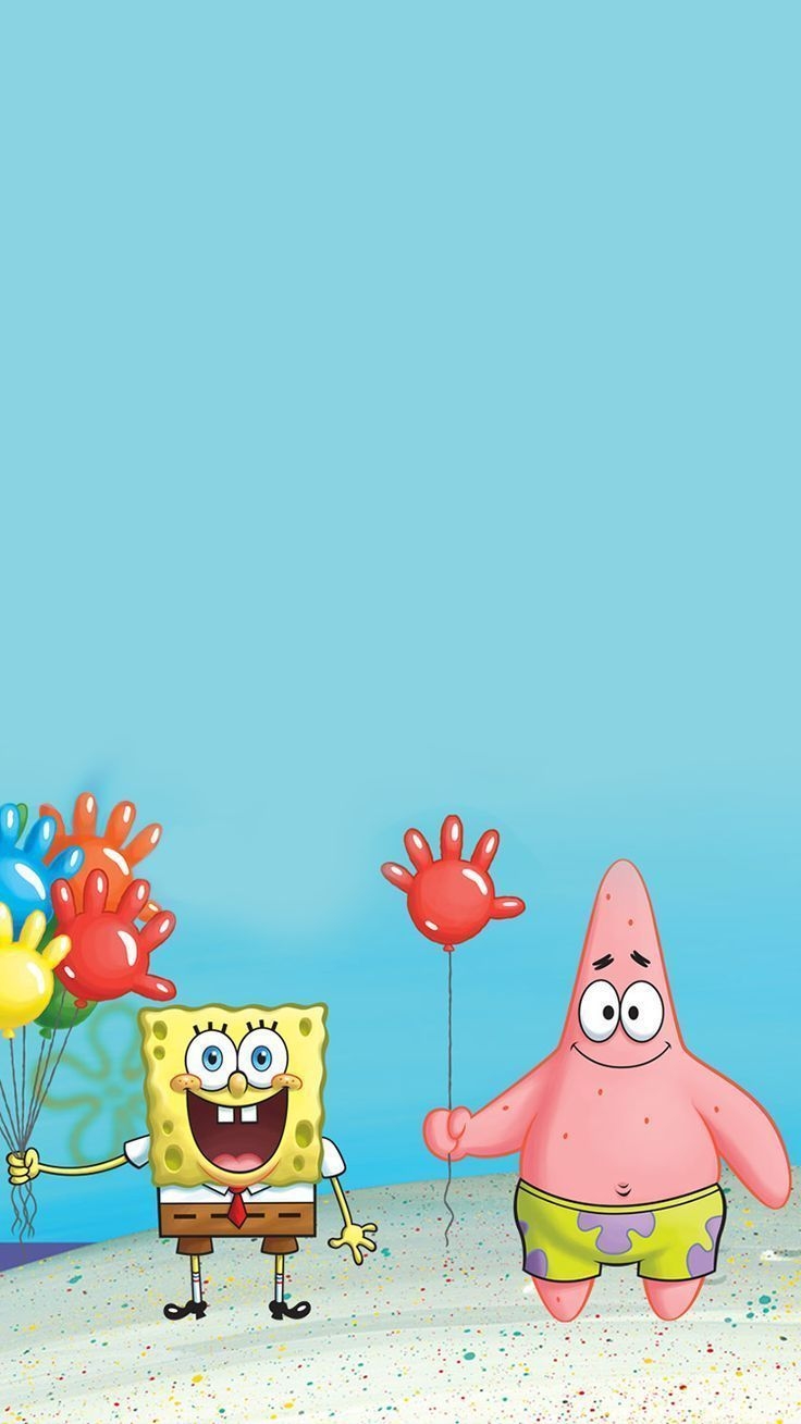 740x1310 Spongebob Amp; Patrick Wallpaper, Hochauflsende Cartoon Tapete: Naverbull.. Spongebob Iphone Wallpaper, Cartoon Wallpaper Iphone, Cartoon Wallpaper, Phone