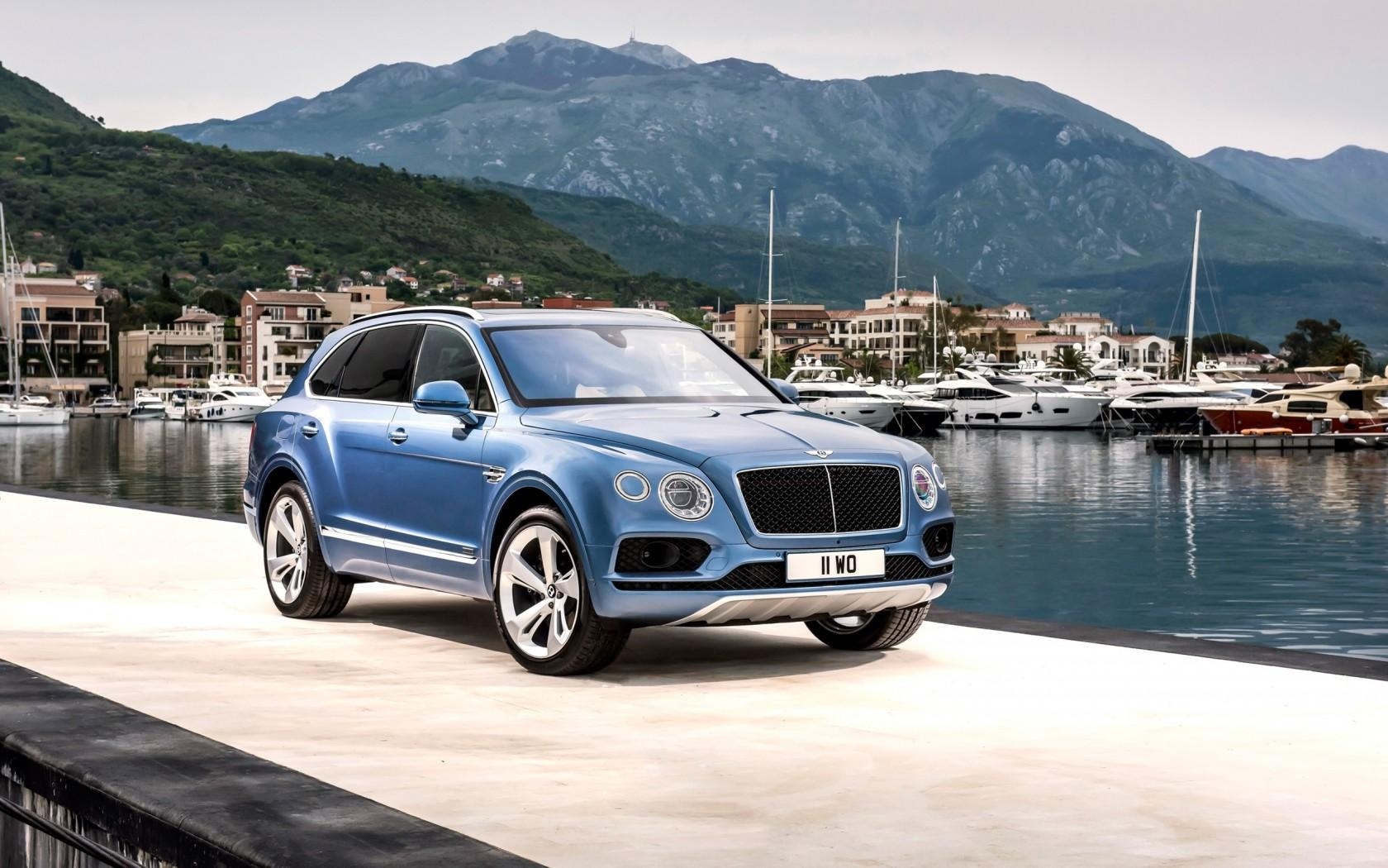 1680x1050 Bentley Bentayga Wallpaper, Desktop