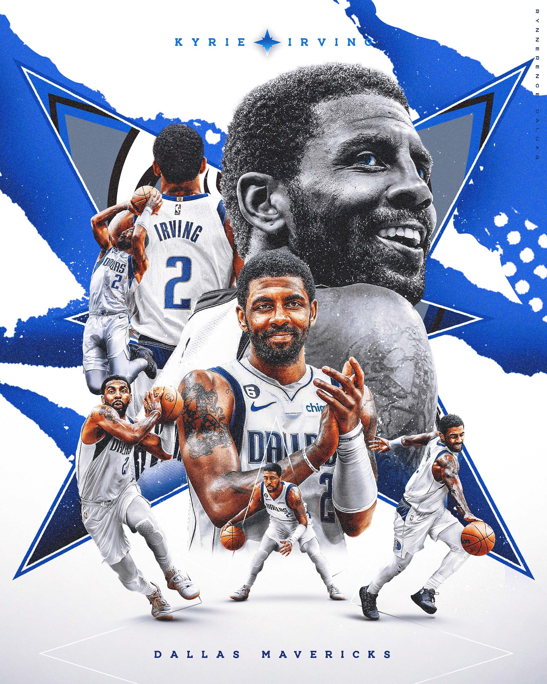 1920x2400 Kyrie Irving Dallas Mavericks Wallpaper, Phone