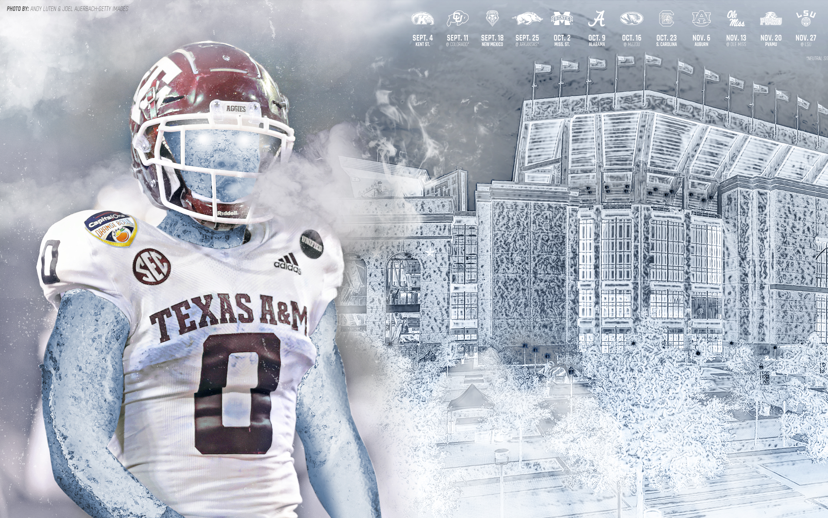 2880x1800 Texas A&M Aggie Football Desktop Wallpaper and Background Bull Hunting, Desktop