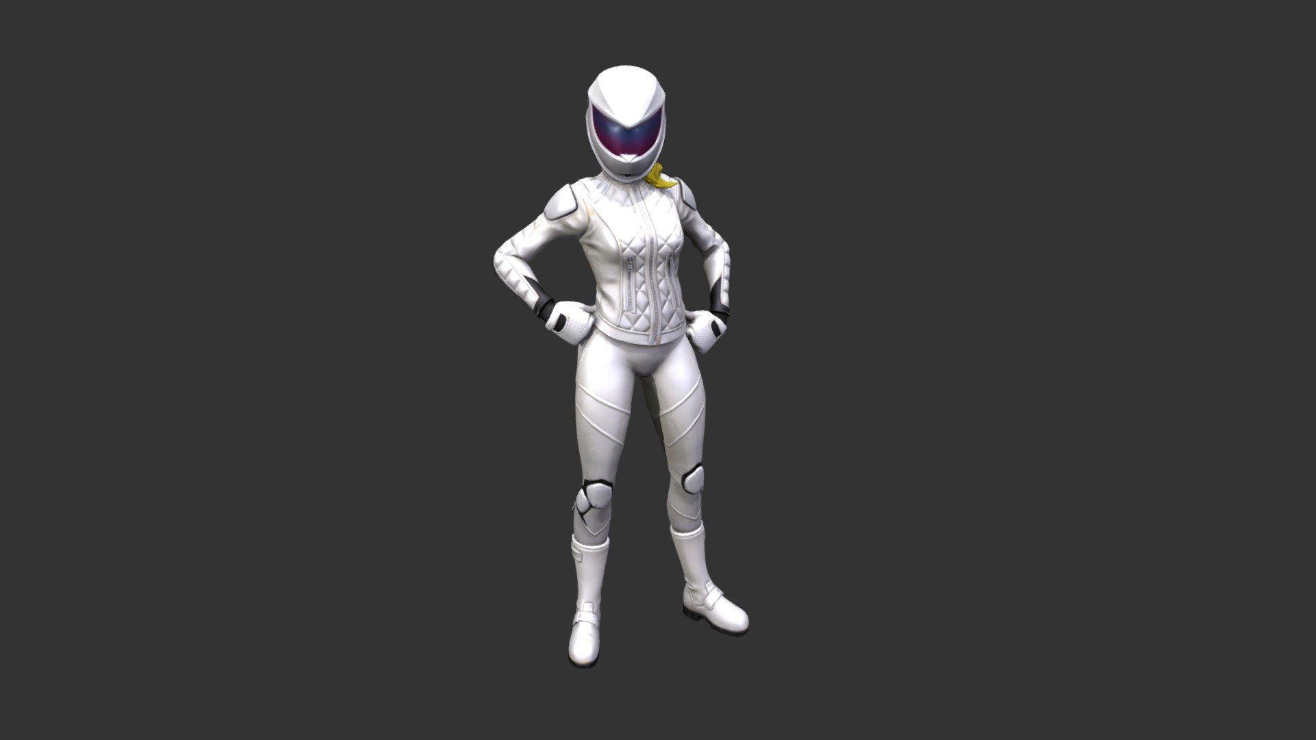 1920x1080 Whiteout Outfit model, Desktop