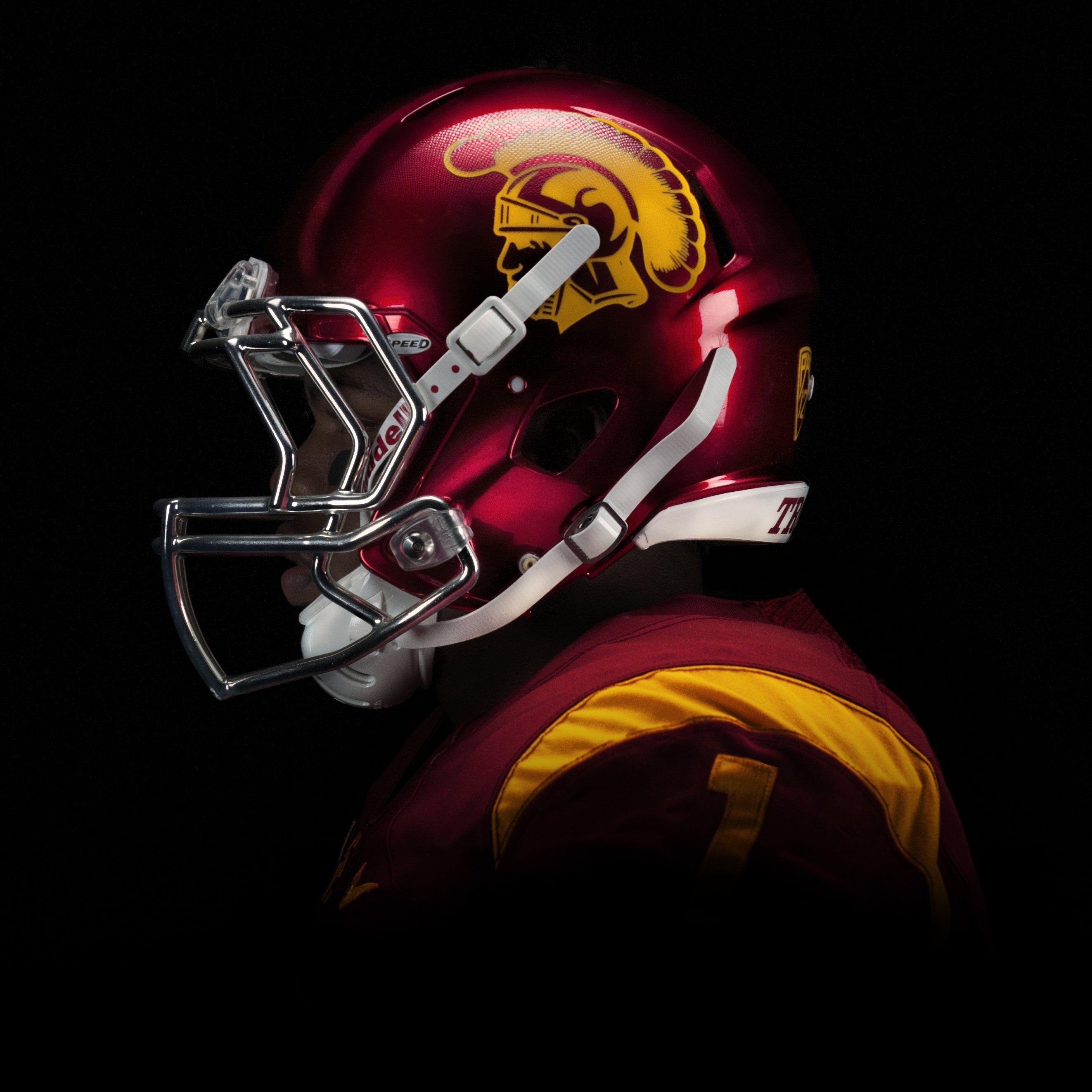 2650x2650 USC Trojan Football Wallpaper, Phone