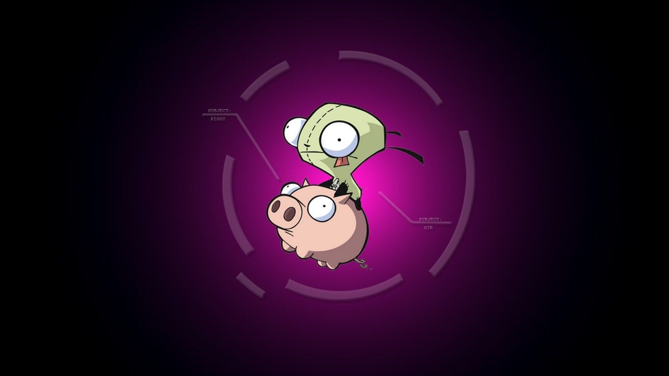 1370x770 Invader Zim Desktop Background, Desktop