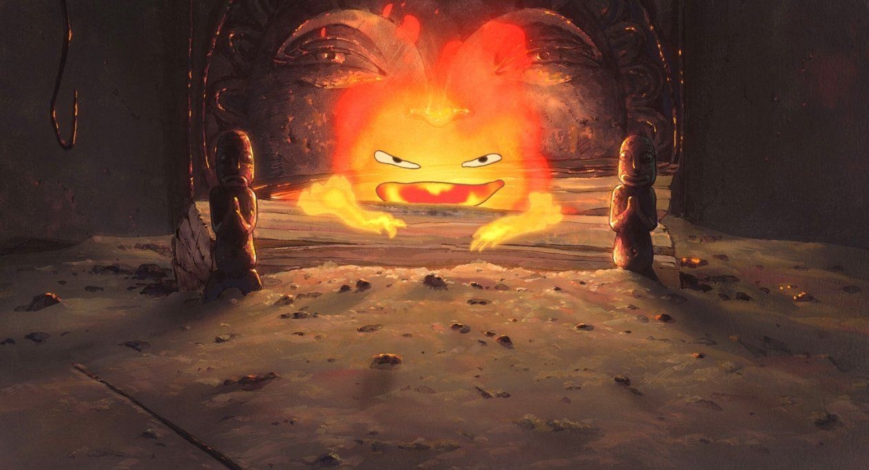 1270x690 Calcifer Wallpaper Free Calcifer Background, Desktop