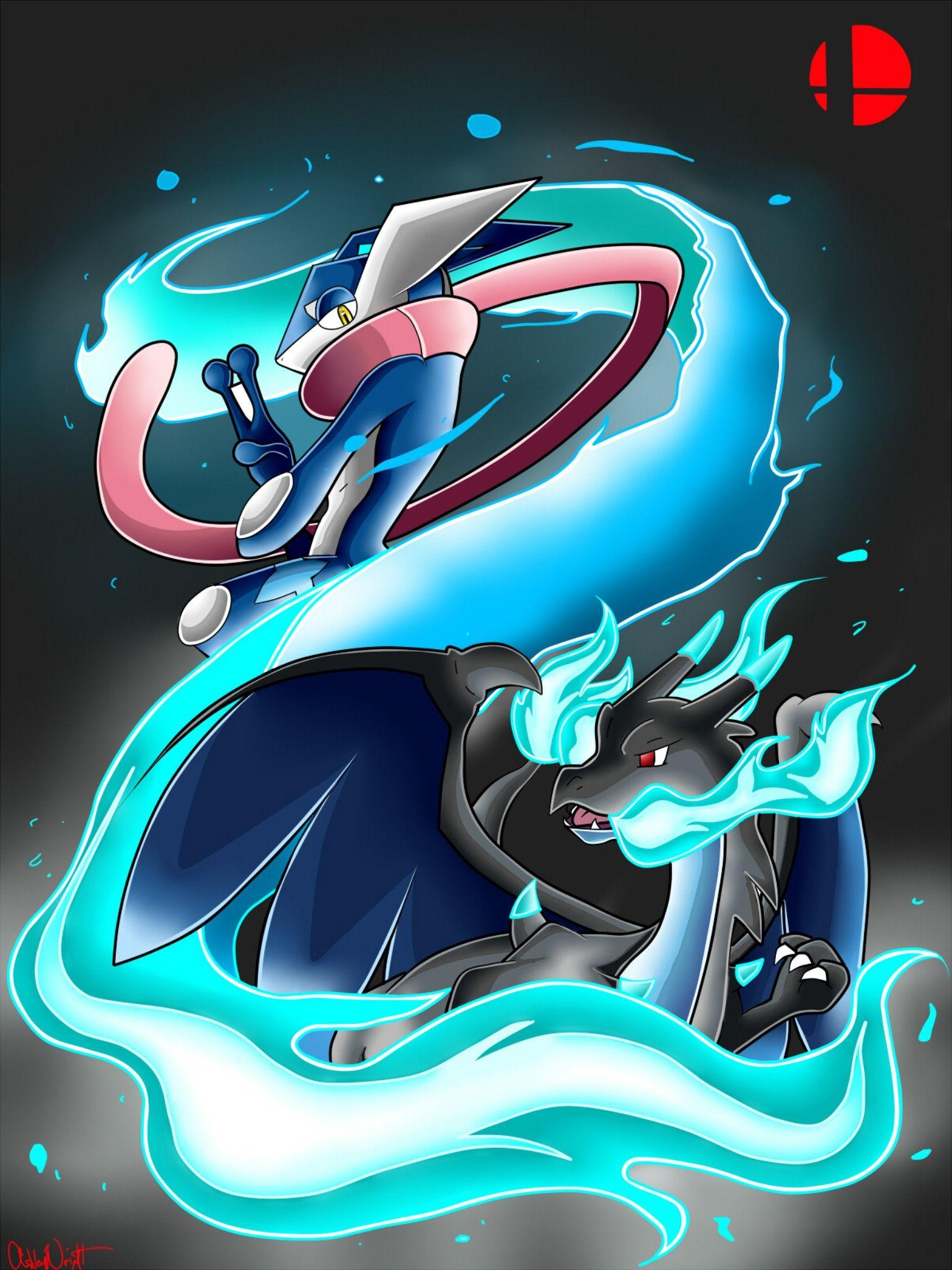 1540x2050 Greninja Wallpaper, Phone