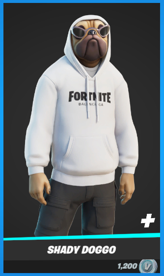 340x570 Shady Doggo Fortnite wallpaper, Phone