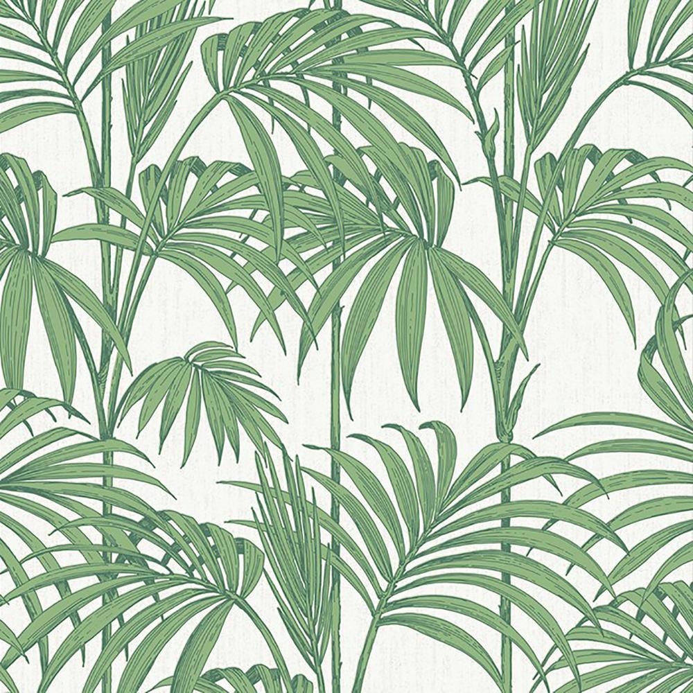 1000x1000 Graham & Brown Palm Green Honolulu Removable Wallpaper 32 969, Phone