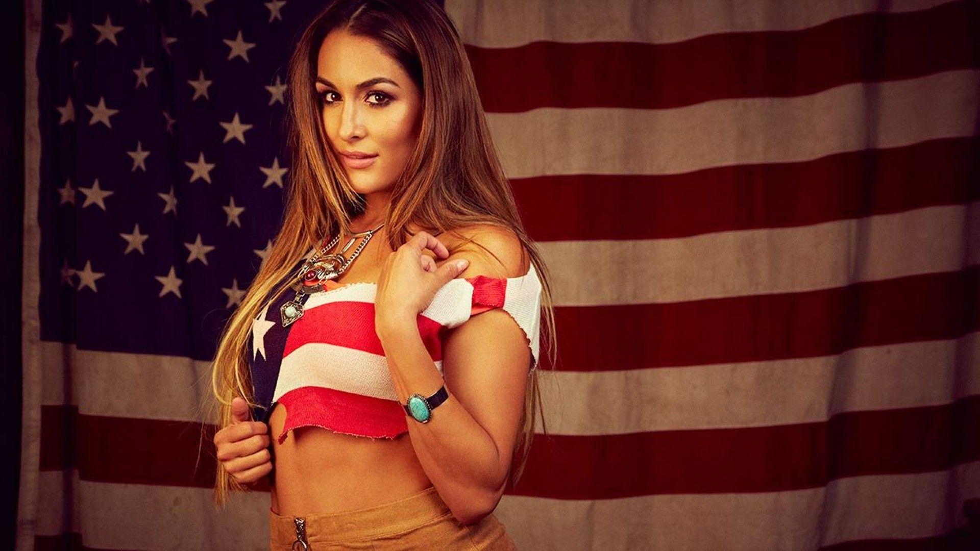 1920x1080 Nikki Bella Wallpaper HD Background, Image, Pics, Photo Free, Desktop