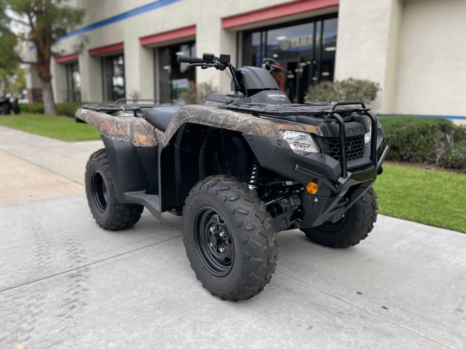 1920x1440 New 2022 Honda FourTrax Rancher 4x4 ES. ATVs In EL Cajon CA. N A Honda Phantom Camo, Desktop