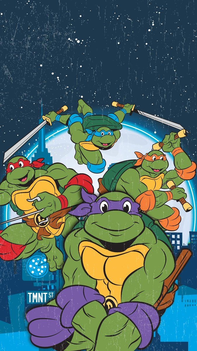 680x1200 Tmnt Wallpaper, Phone