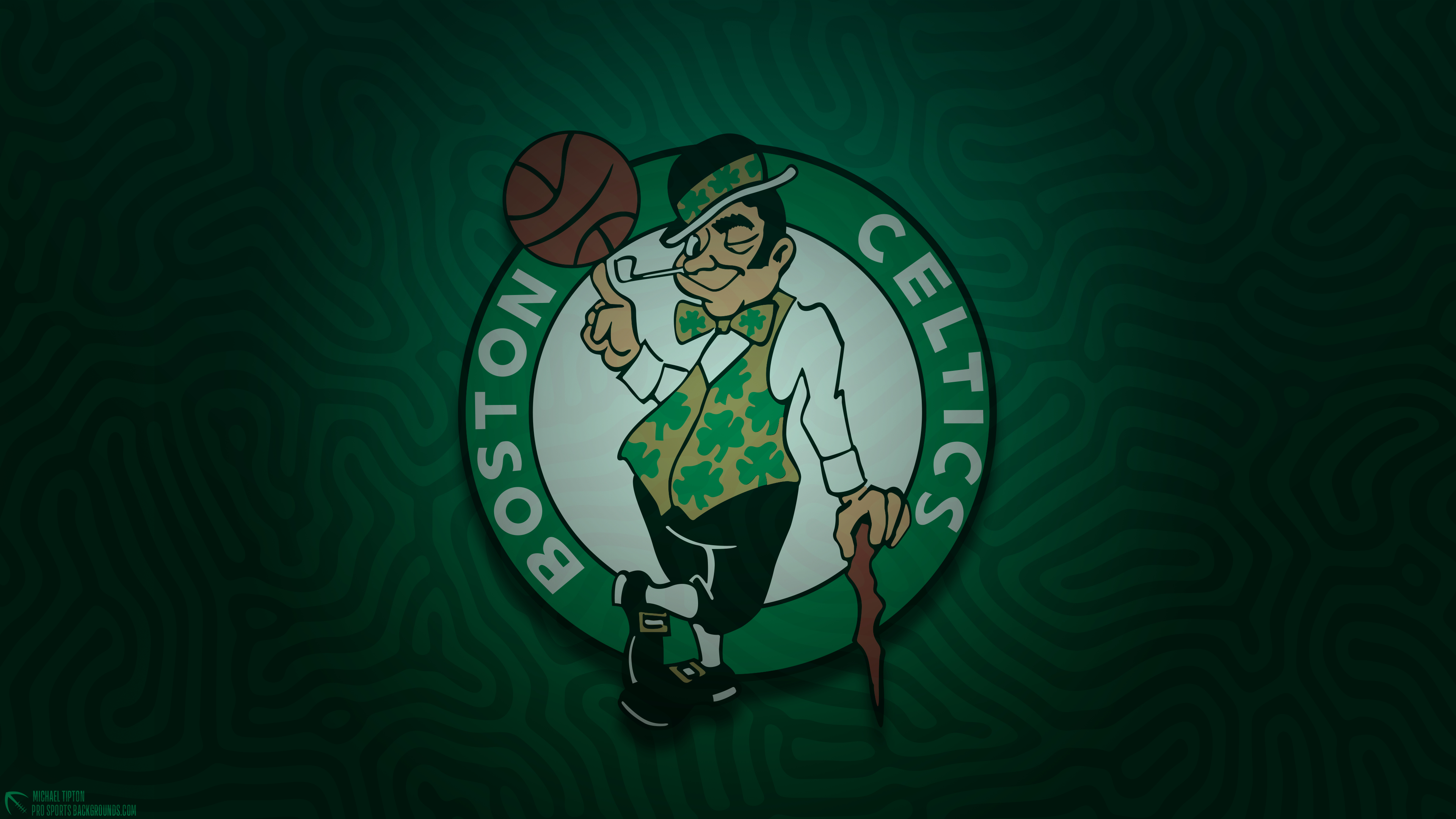 3840x2160 2024 Boston Celtics wallpaper, Desktop