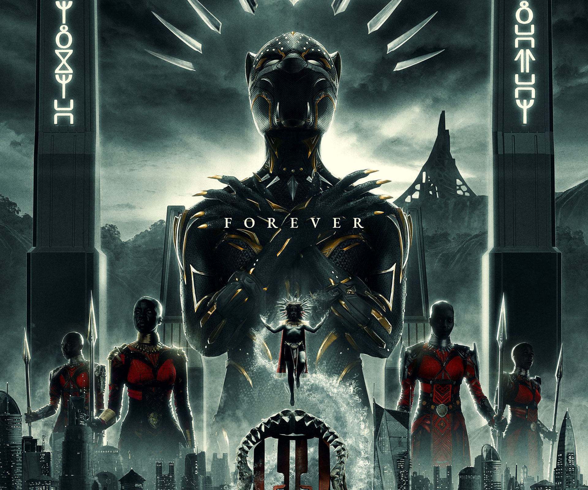 1920x1600 Movie Black Panther: Wakanda Forever HD, Desktop