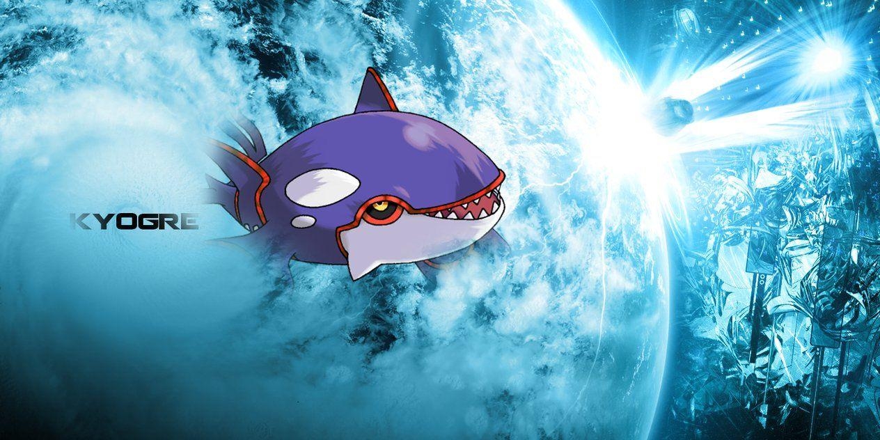 1270x640 HD Kyogre Desktop Background, Desktop