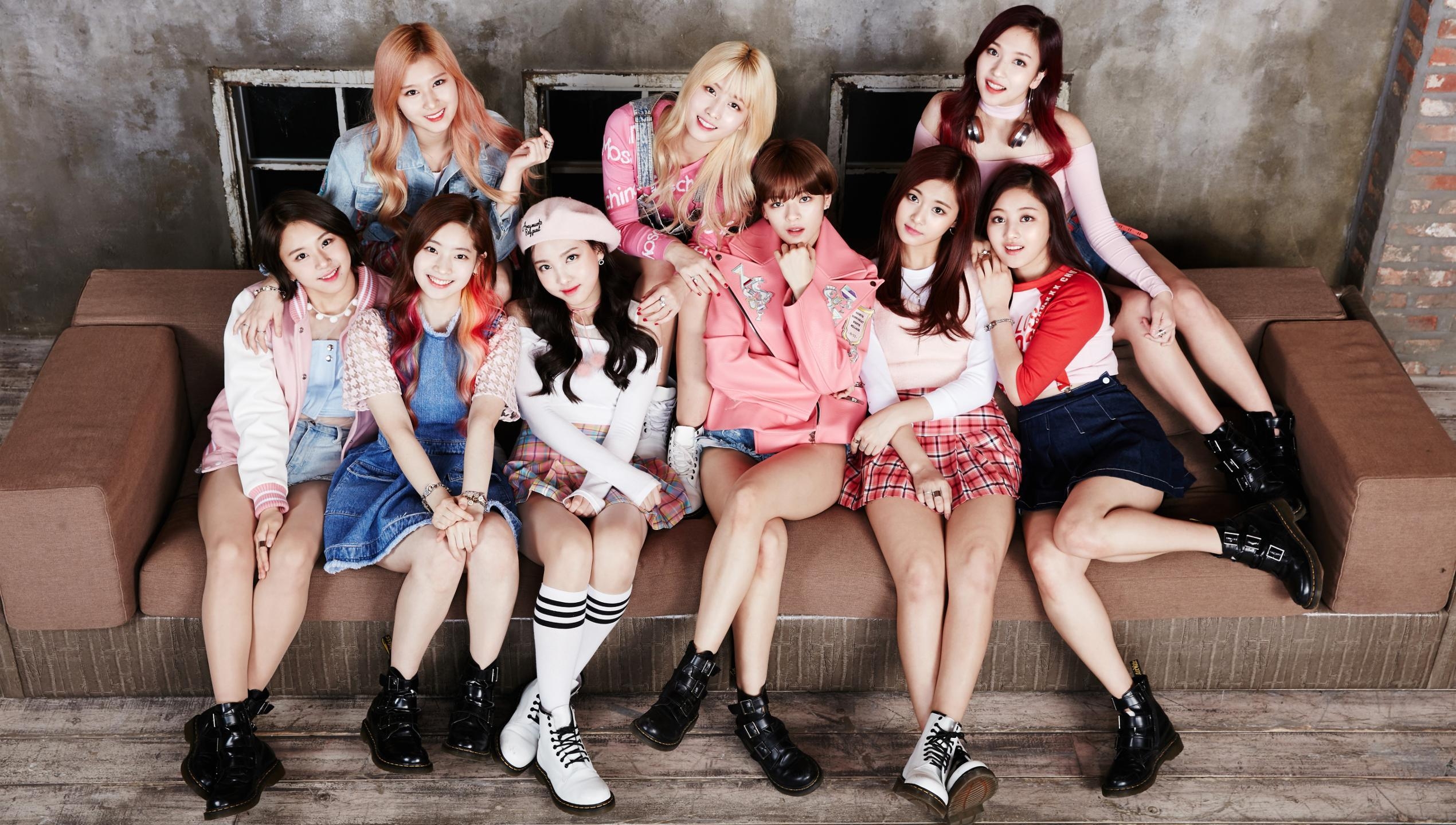 2540x1440 TWICE Computer Desktop Wallpaper?, Desktop