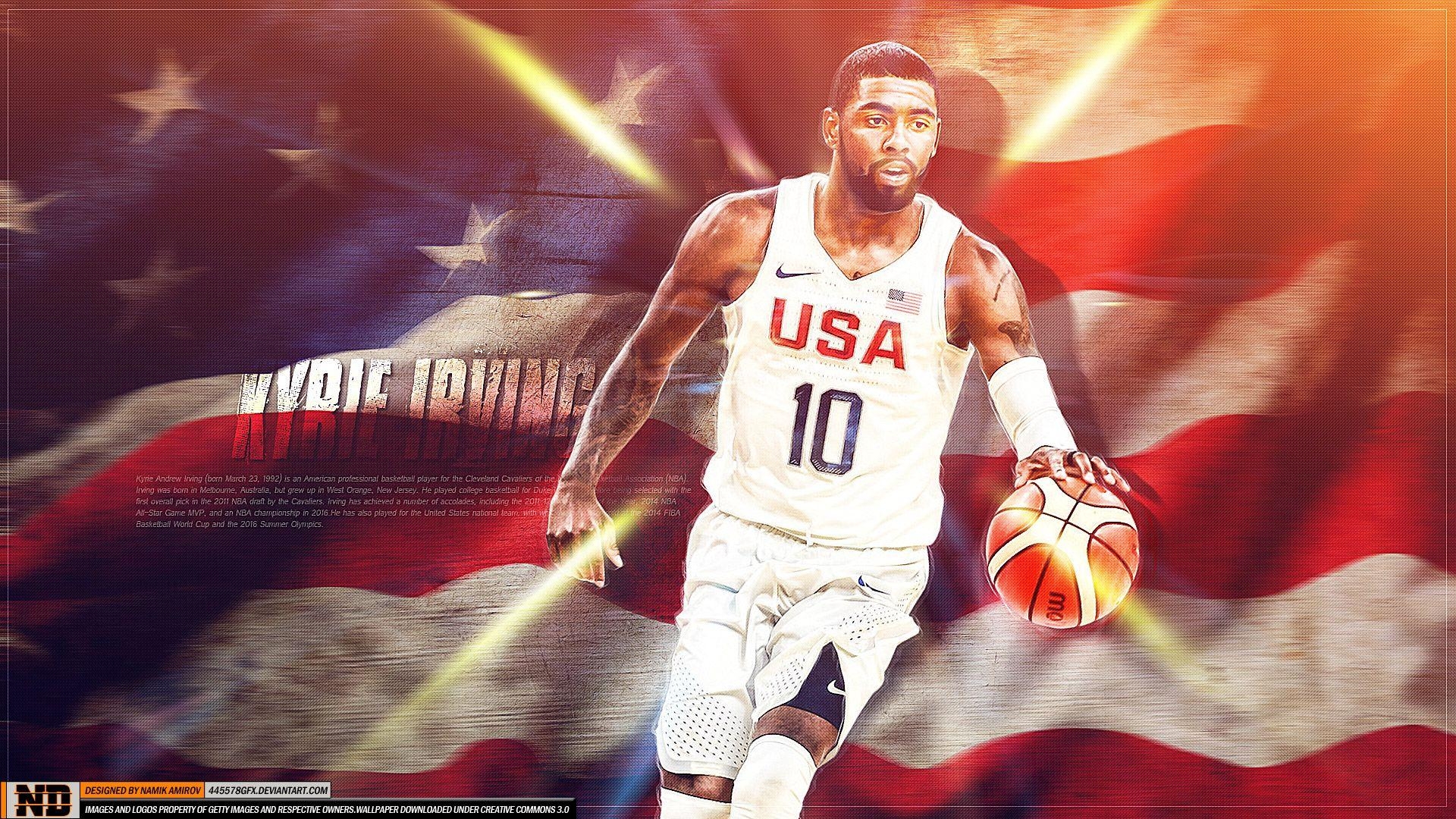 1920x1080 Kyrie Irving Wallpaper. Basketball Wallpaper at, Desktop