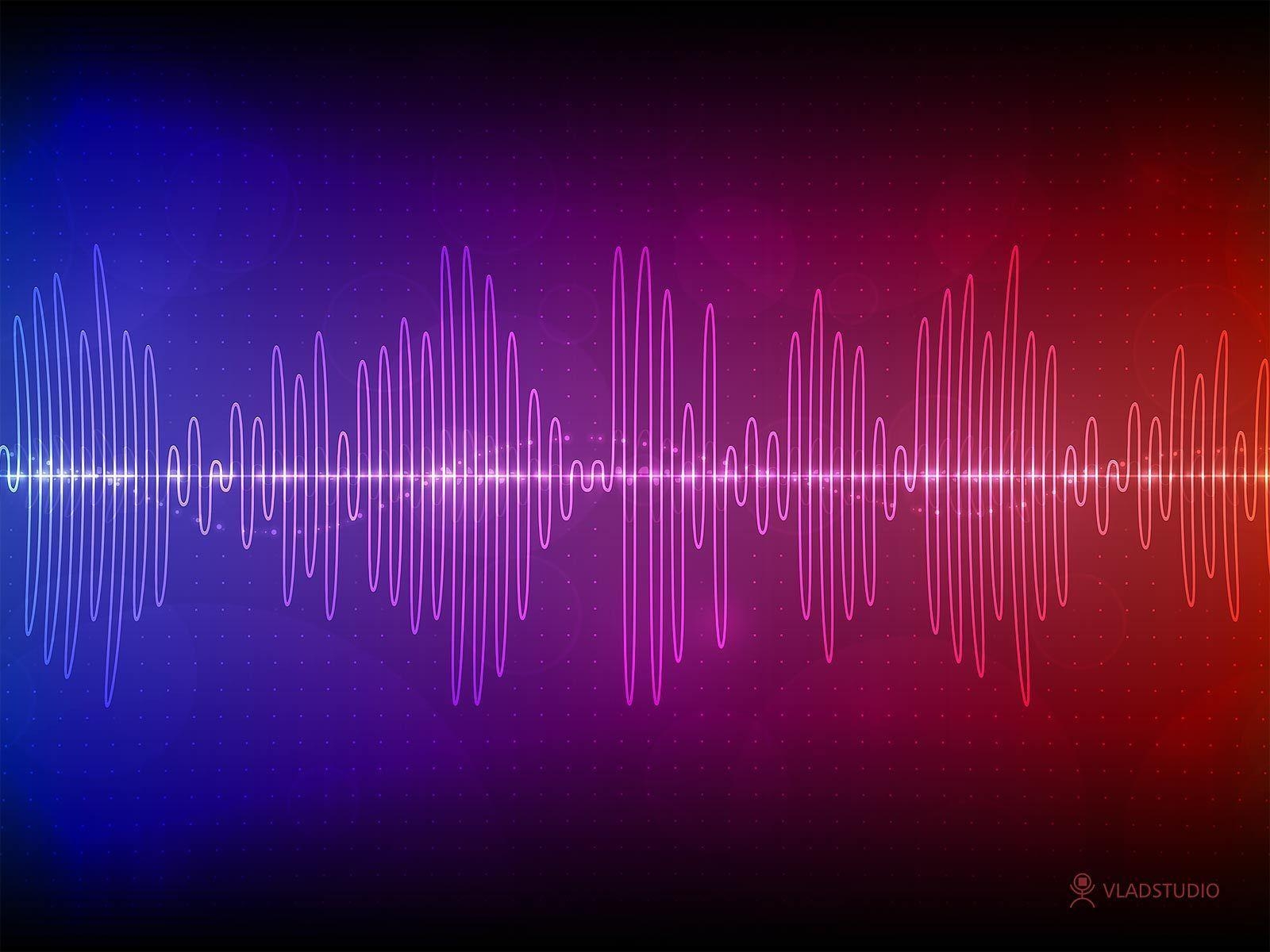 1600x1200 Sound Waves wallpaper 49343, Desktop