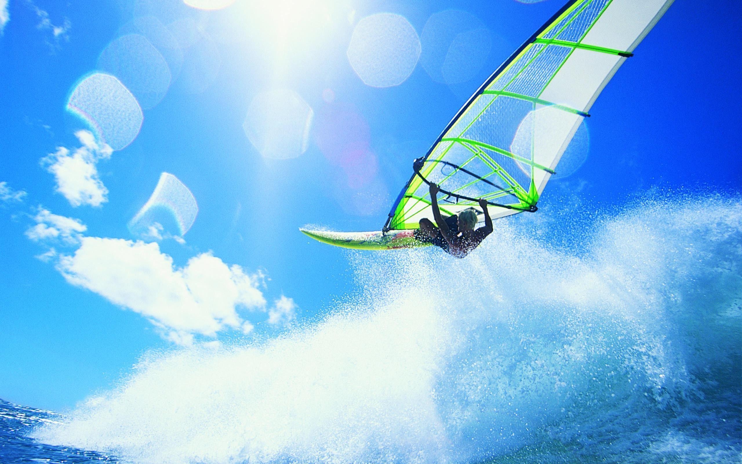 2560x1600 Windsurf Wallpaper Full HD, Desktop