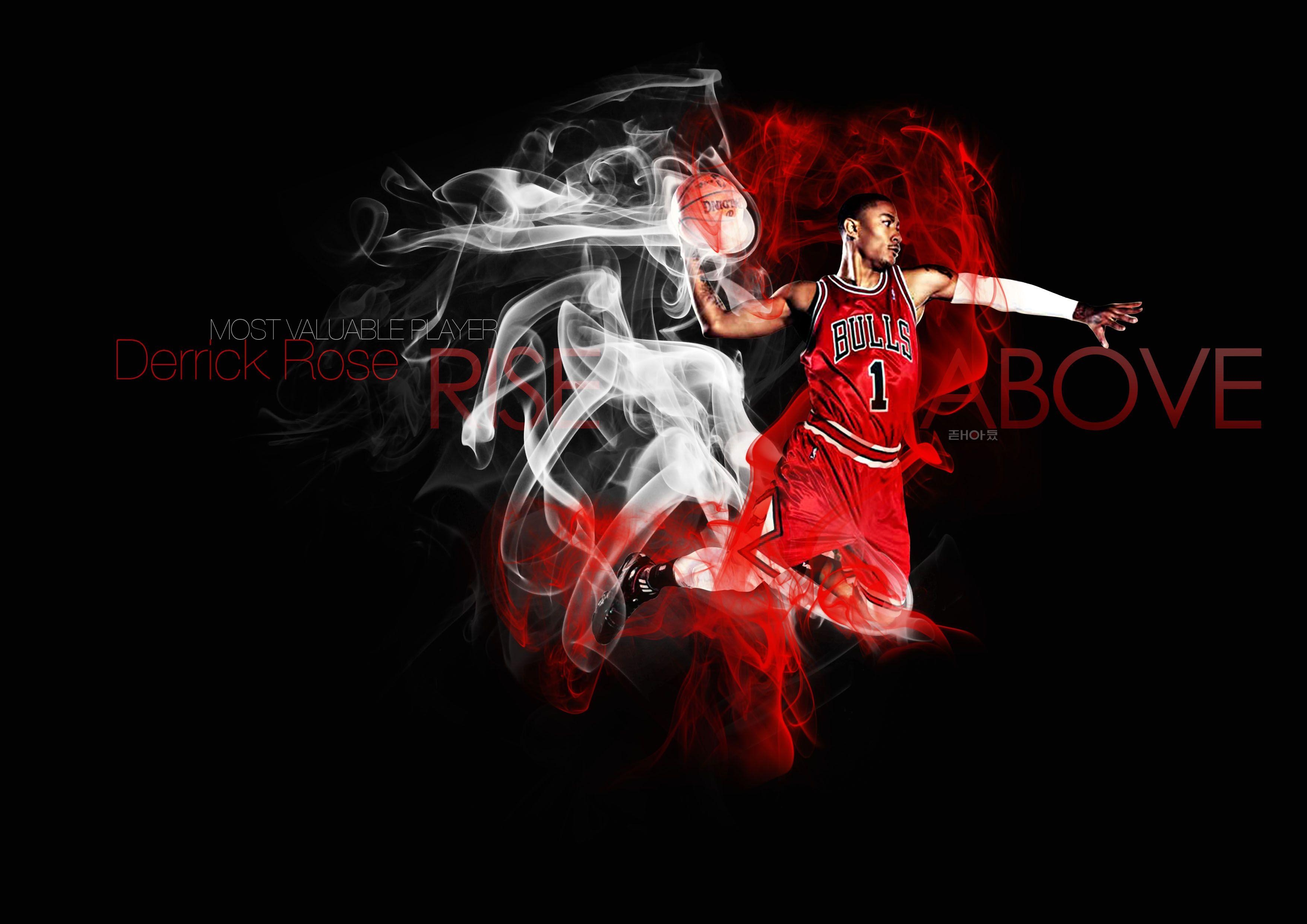 3510x2480 Derick Rose Wallpaper, Desktop